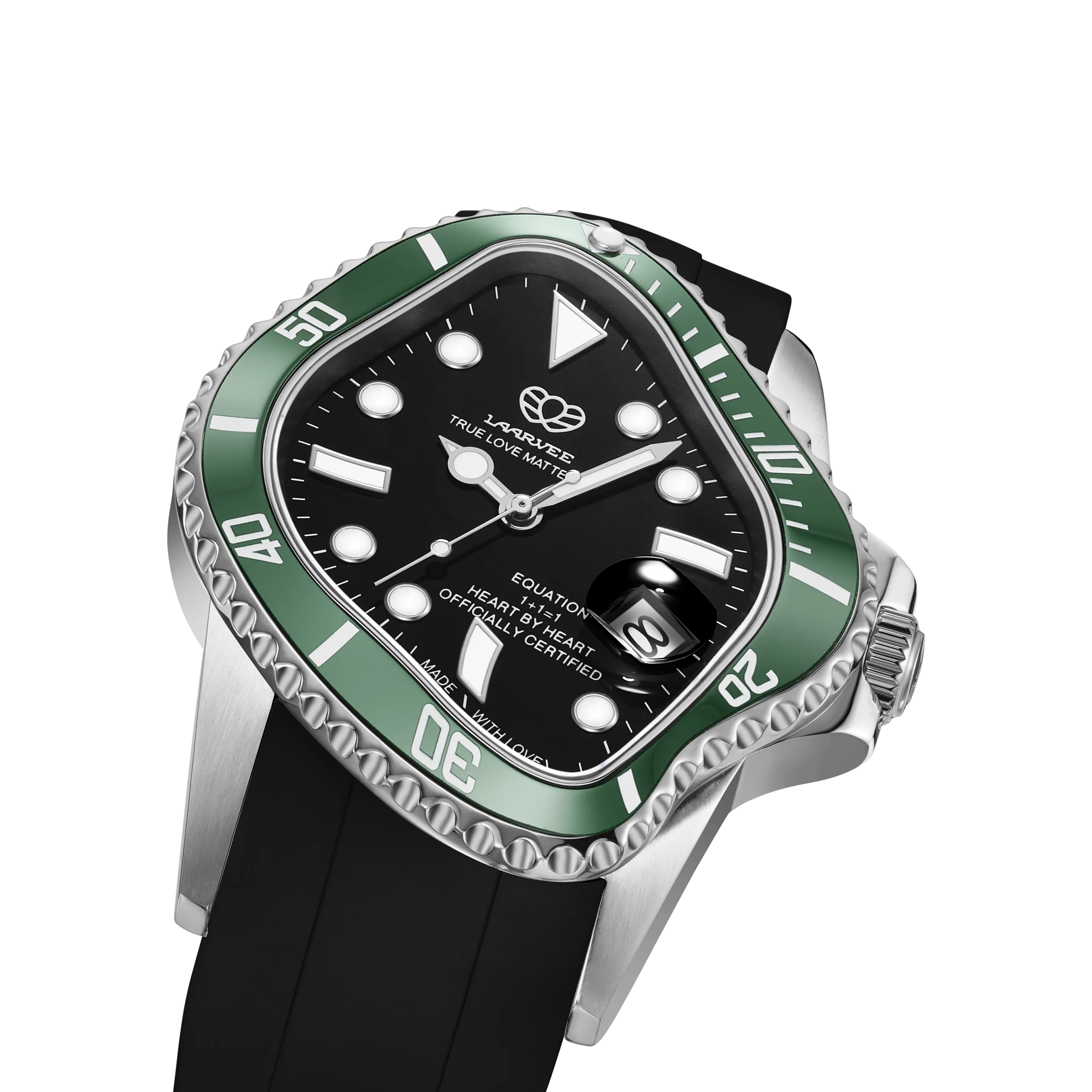 LAARVEE WATCH PEA001RS-SGRNBLK - Image 10