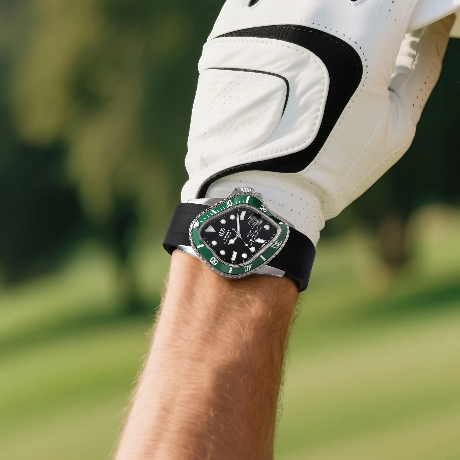 LAARVEE WATCH PEA001RS-SGRNBLK - Image 12