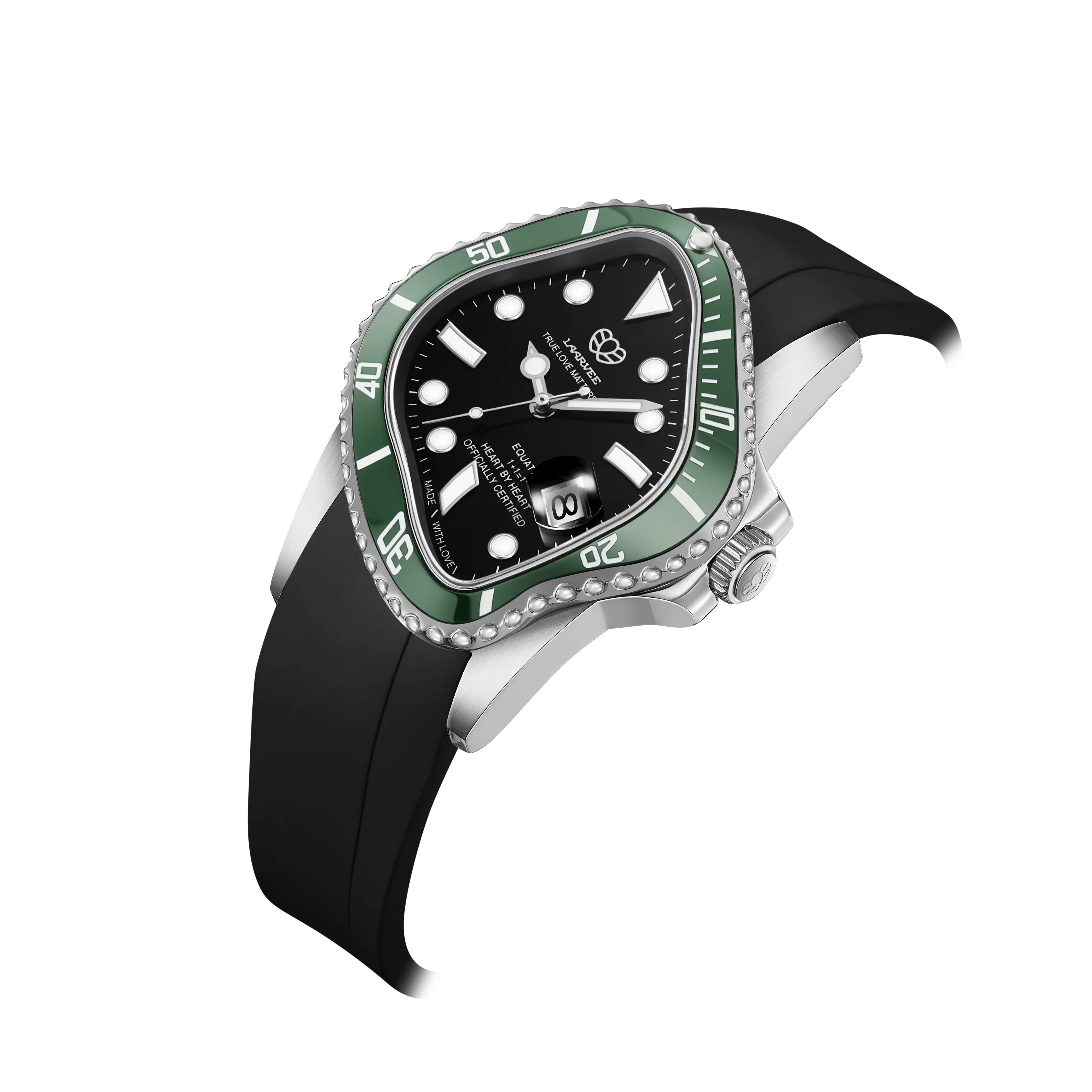 LAARVEE WATCH PEA001RS-SGRNBLK - Image 8
