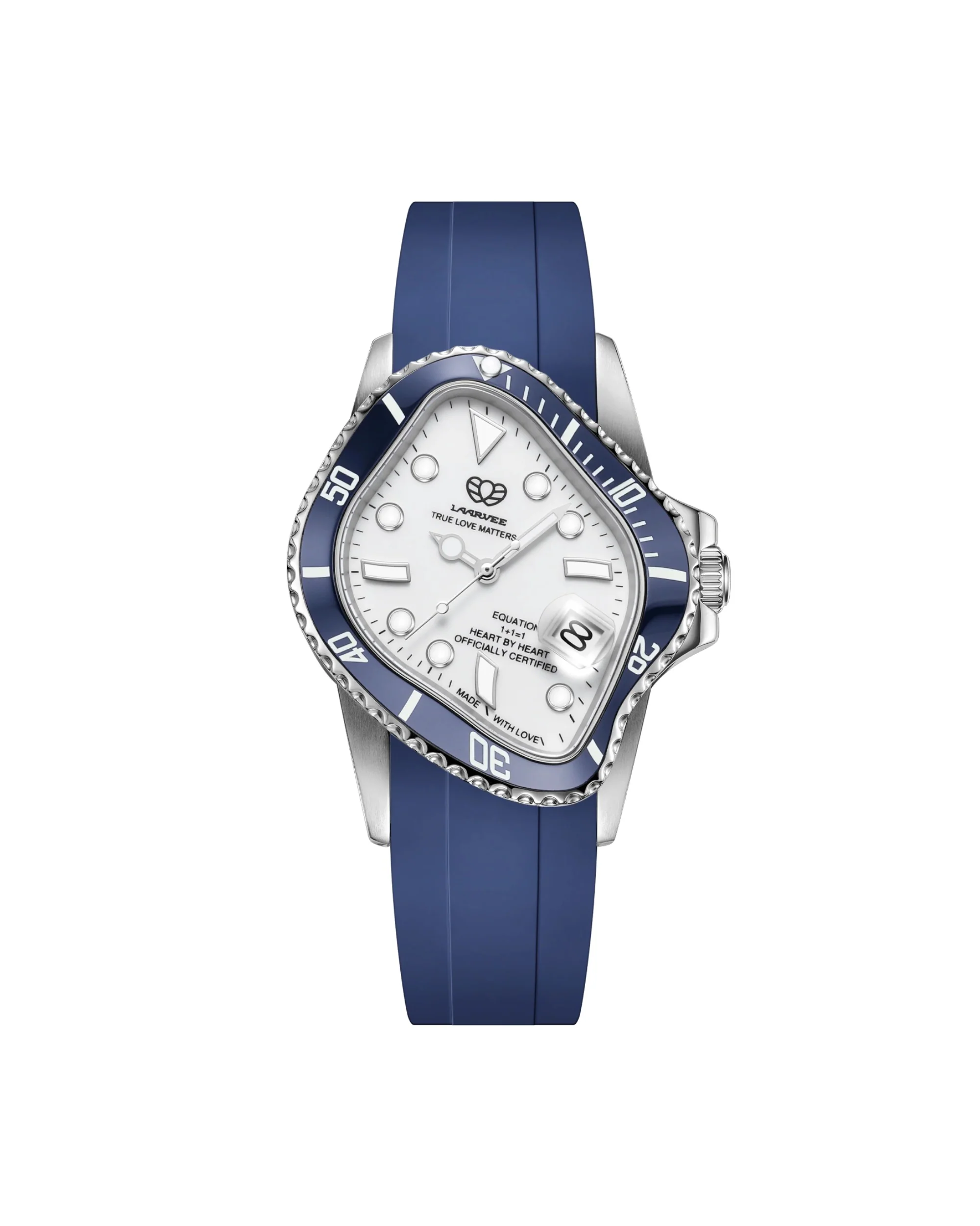 LAARVEE WATCH PEA001RS-SNBLWHT