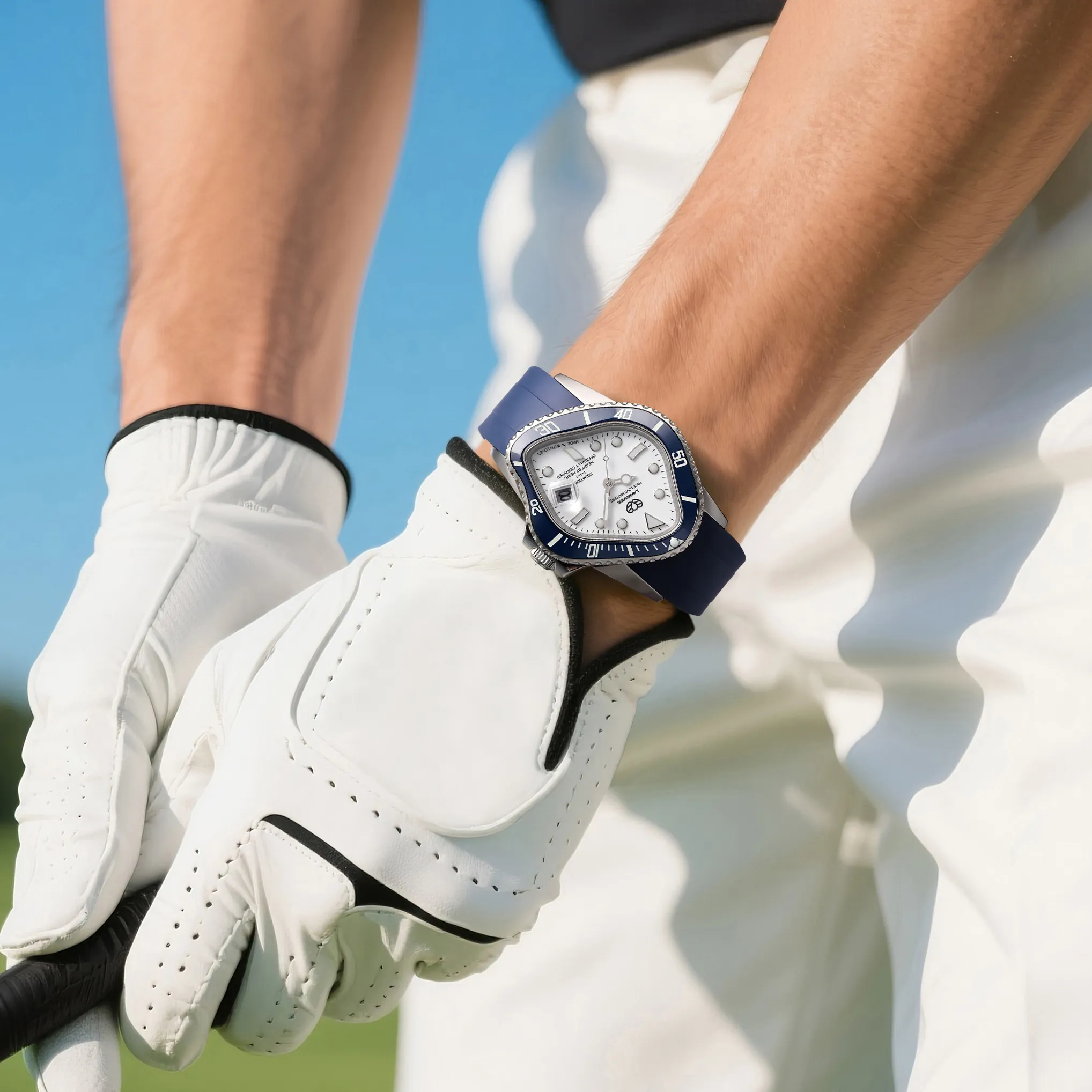 LAARVEE WATCH PEA001RS-SNBLWHT - Image 12