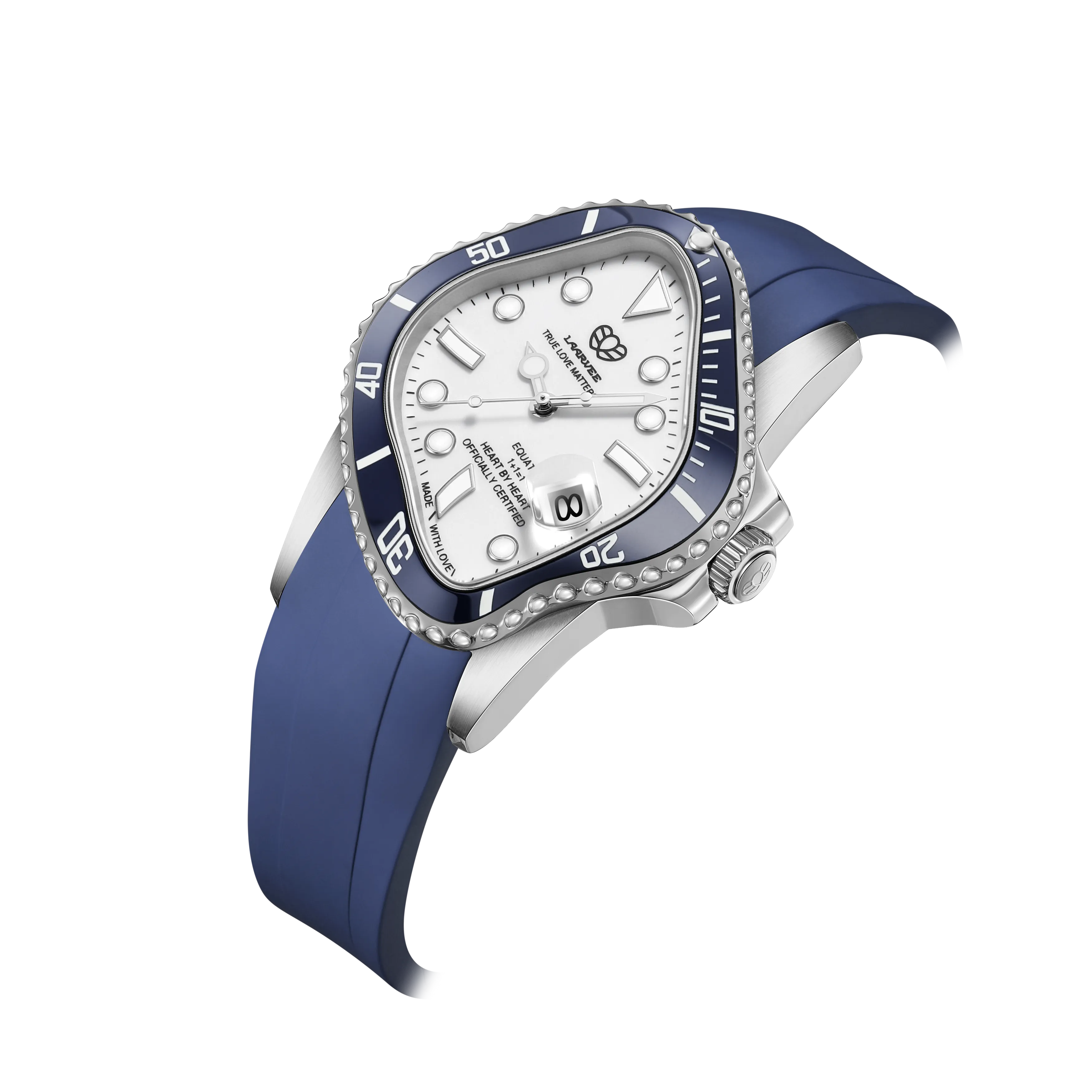 LAARVEE WATCH PEA001RS-SNBLWHT - Image 8