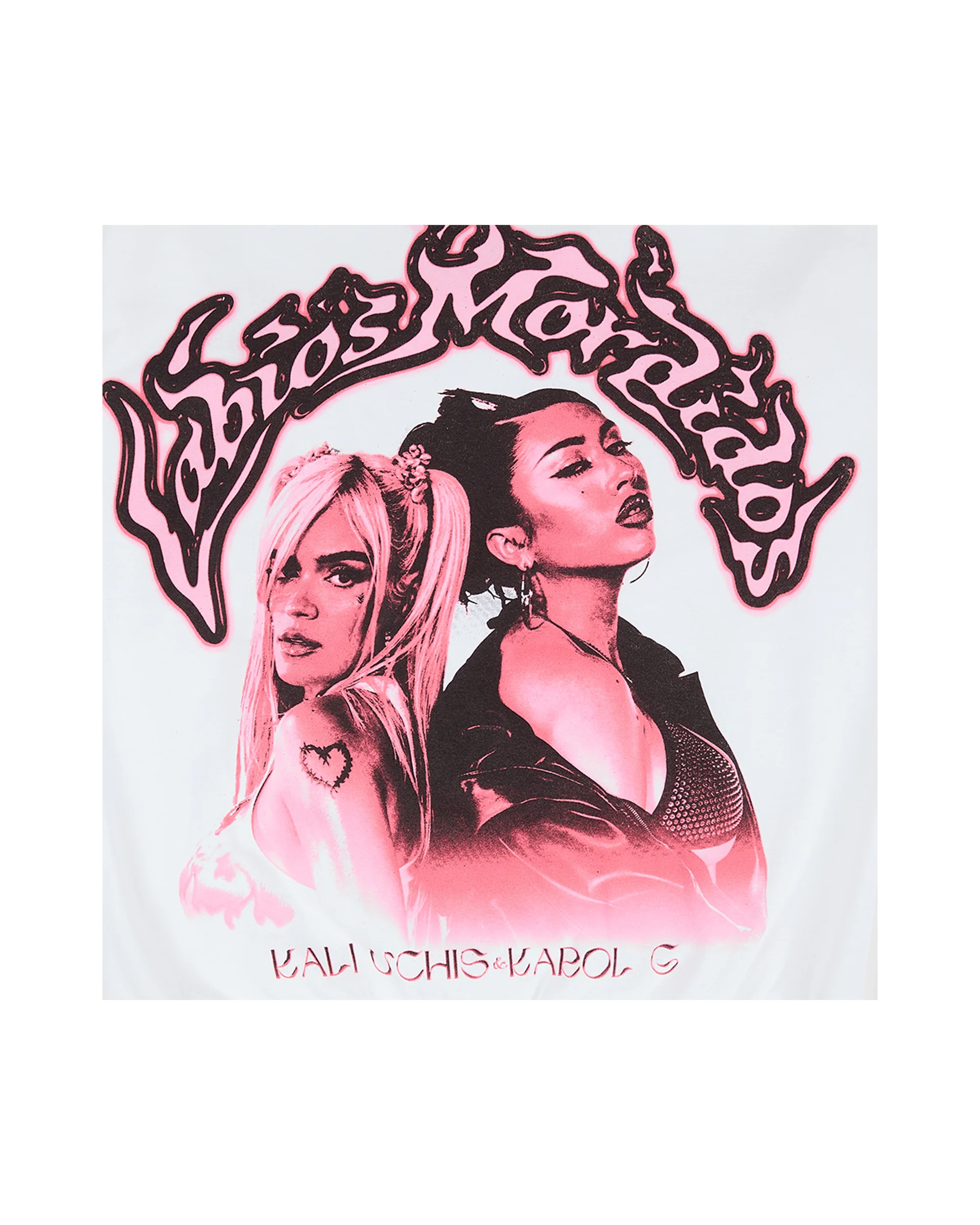 Labios Mordidos White Crewneck - Image 2