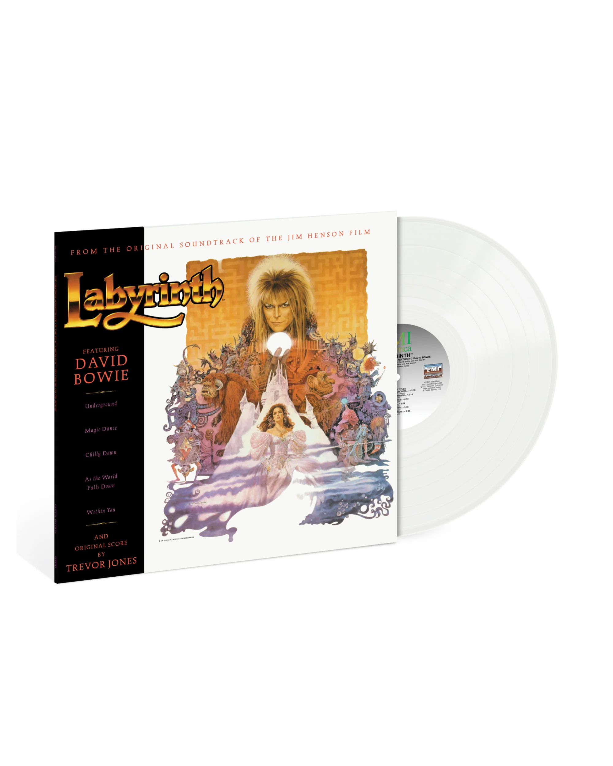 Labyrinth (From The Original Soundtrack Of The Jim Henson Film) Limited Crystal Edition 1LP