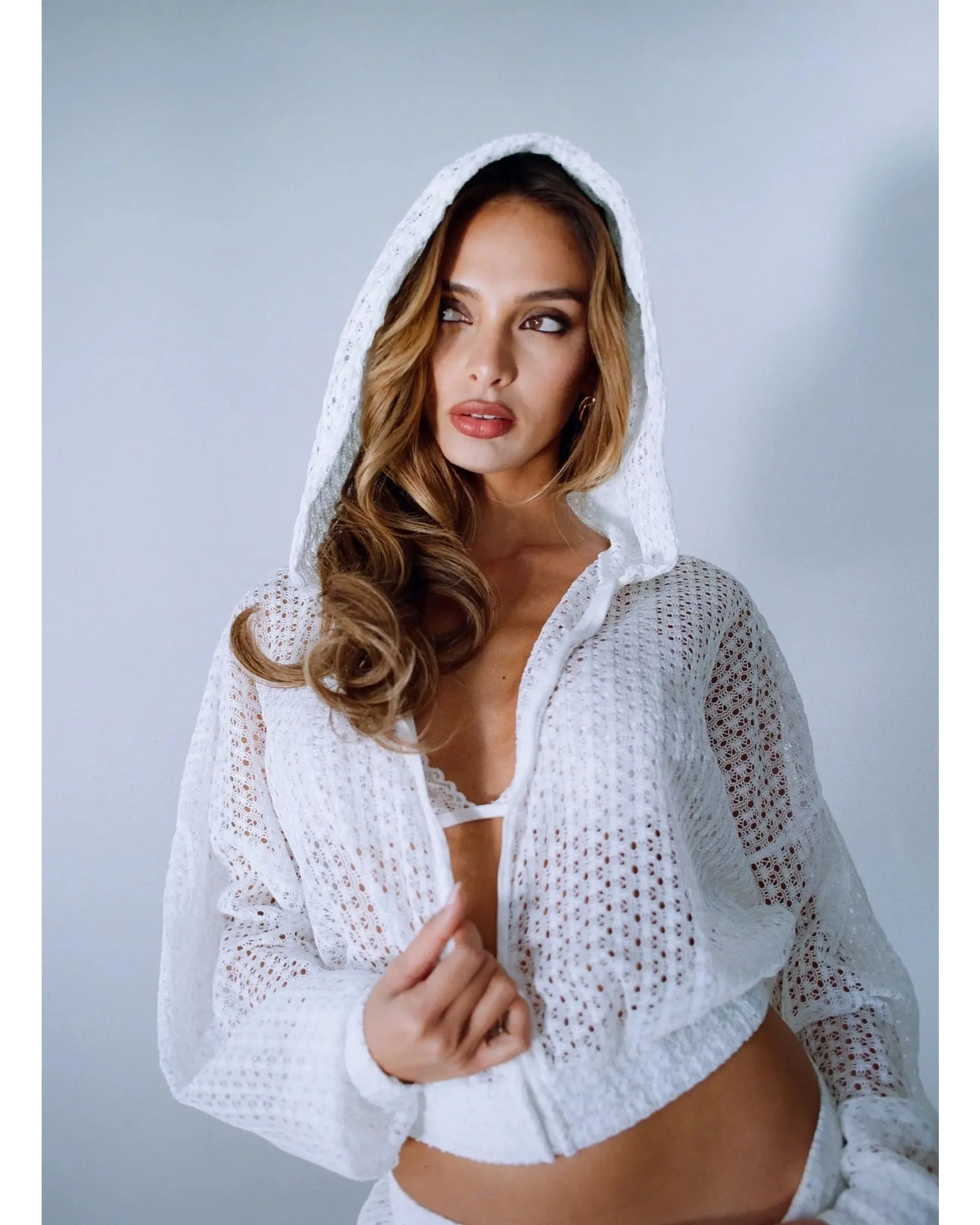 Lace Hoodie - Image 3