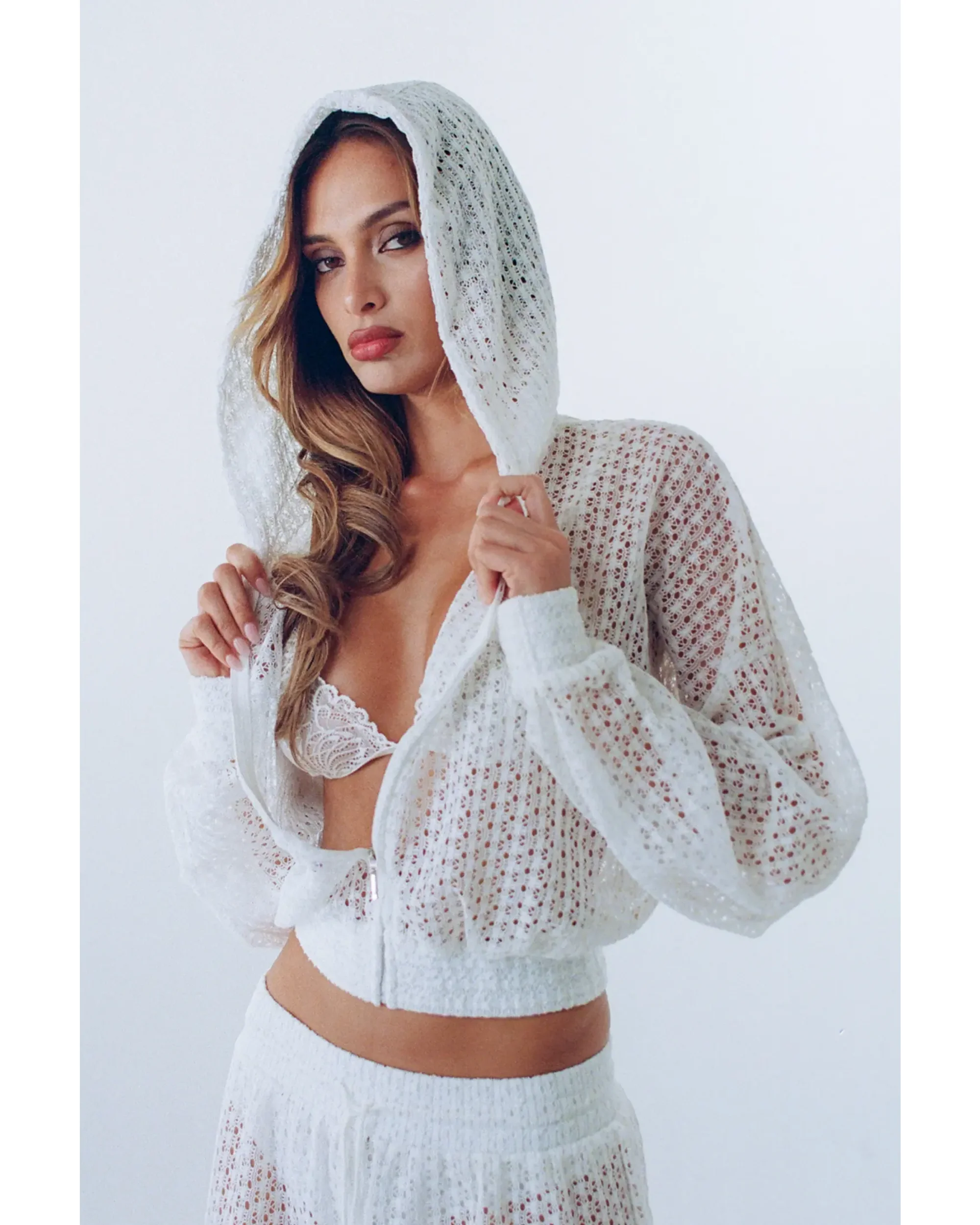 Lace Hoodie - Image 4
