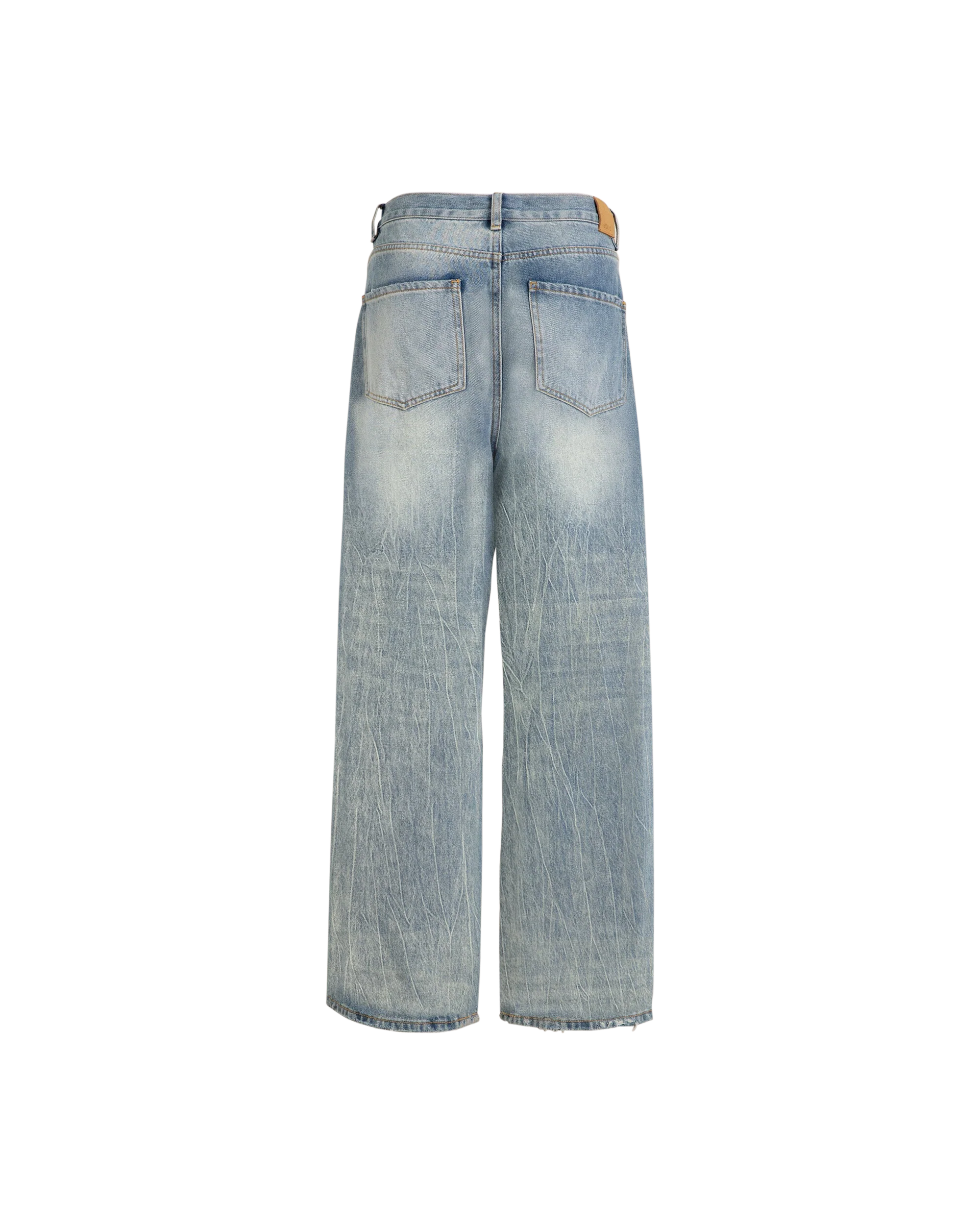 Lacy Baggy Jeans - Image 3