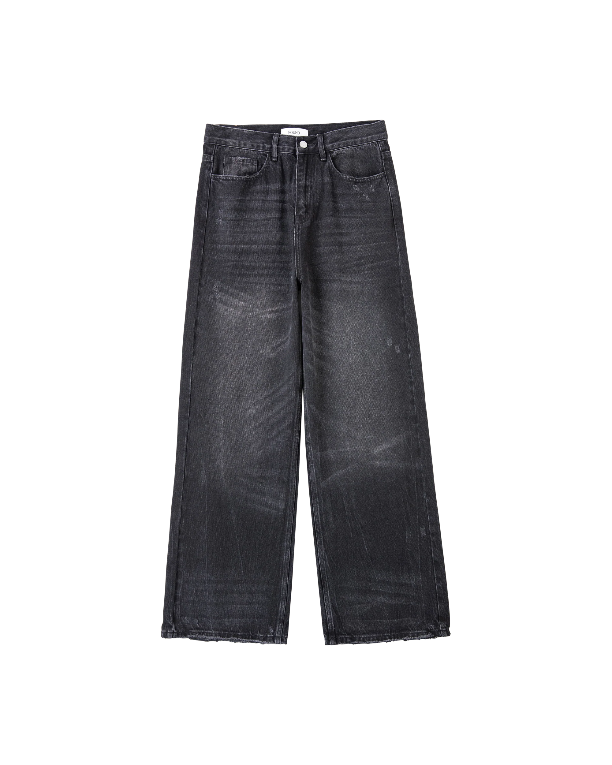 Lacy Baggy Jeans