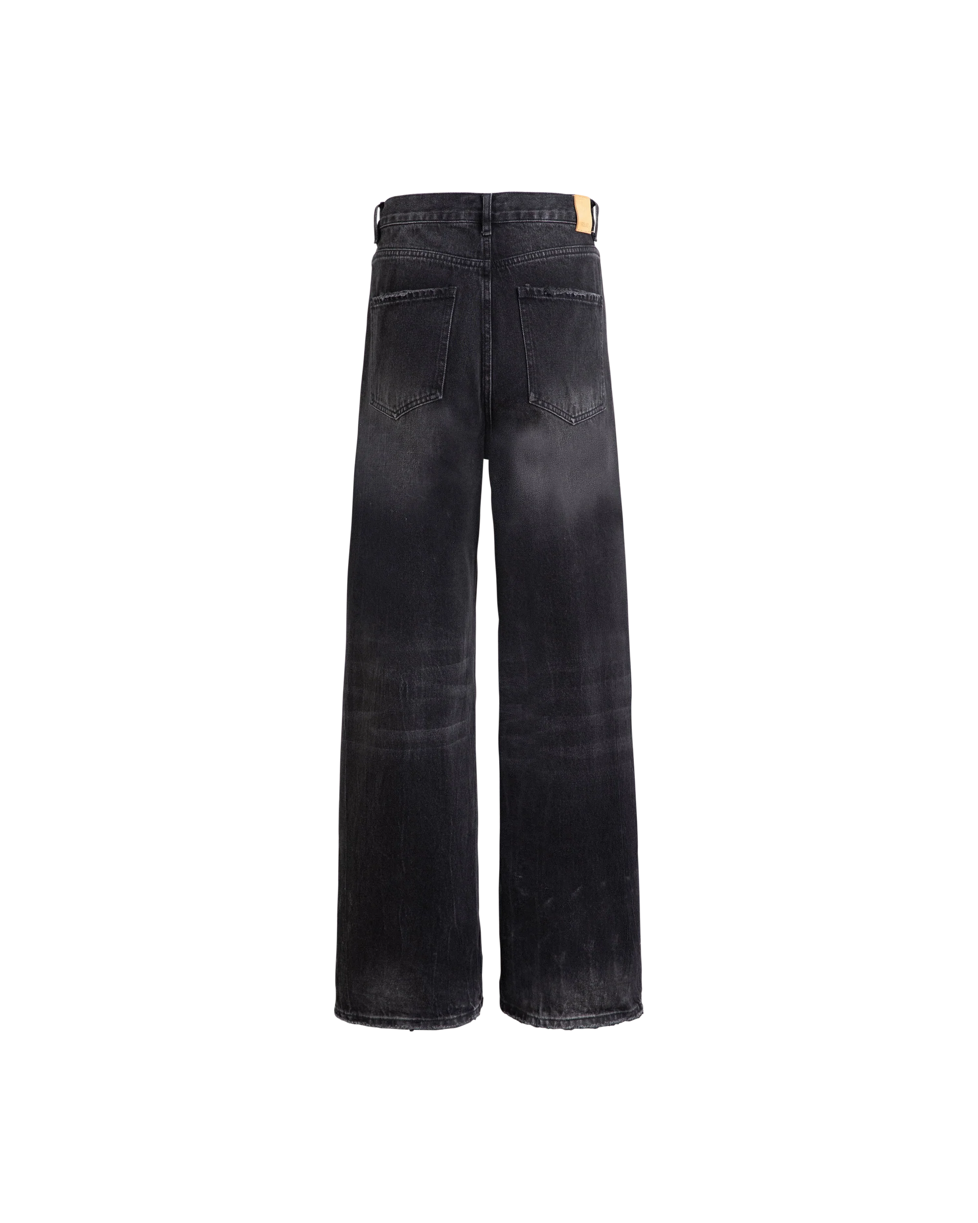 Lacy Baggy Jeans - Image 10