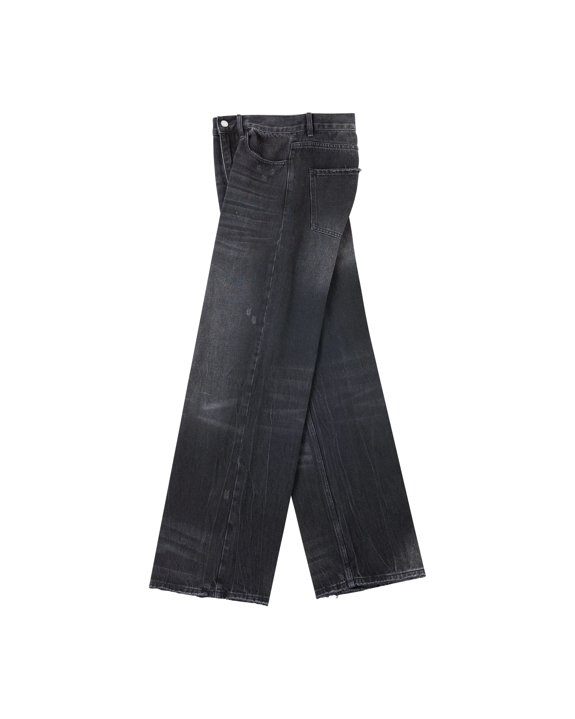 Lacy Baggy Jeans - Image 11