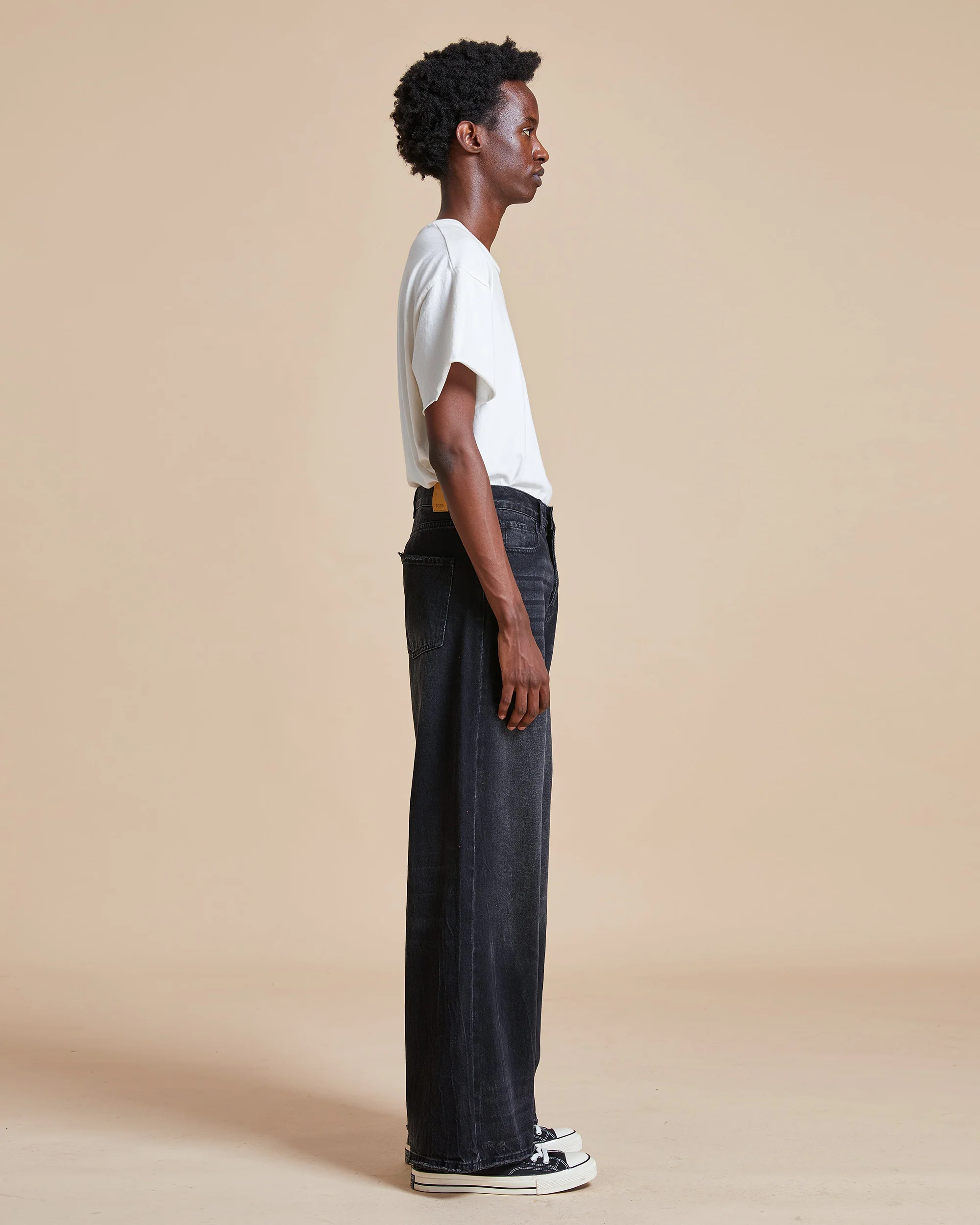 Lacy Baggy Jeans - Image 13