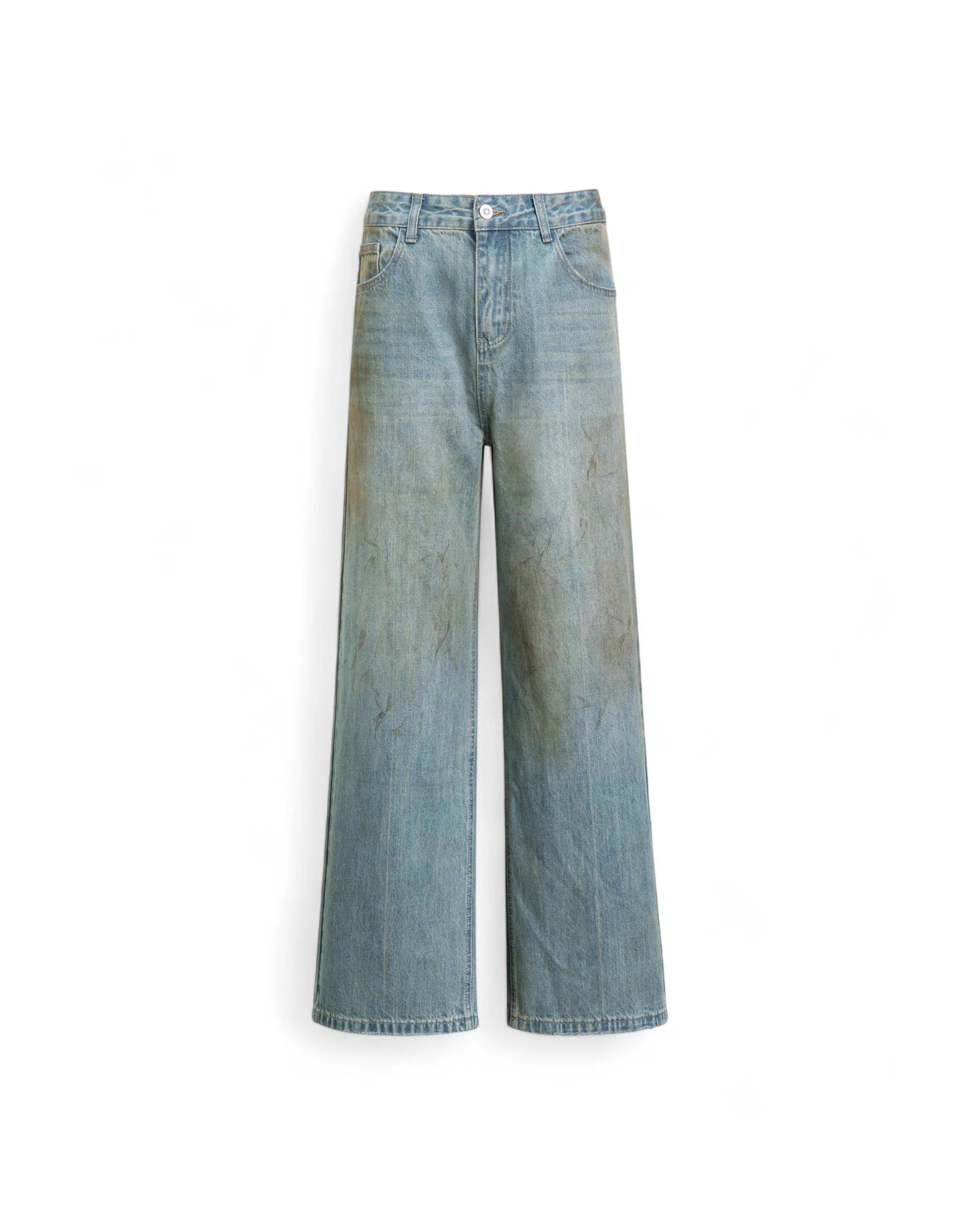 Lacy Baggy Jeans
