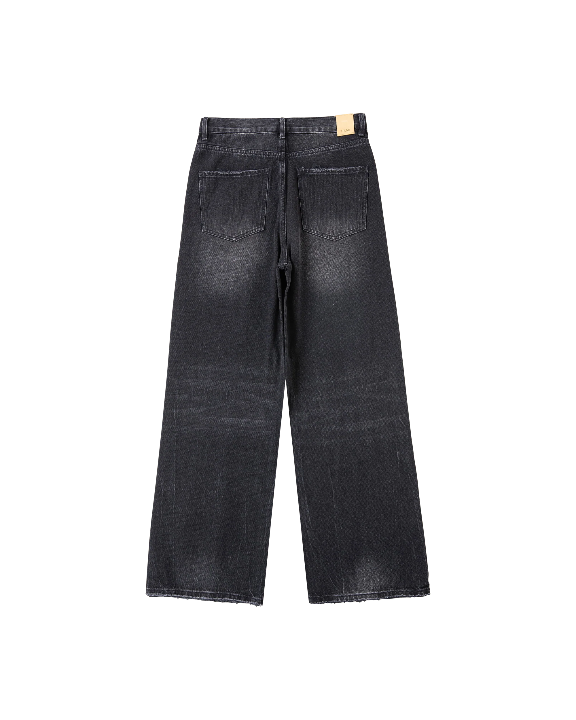 Lacy Baggy Jeans - Image 3