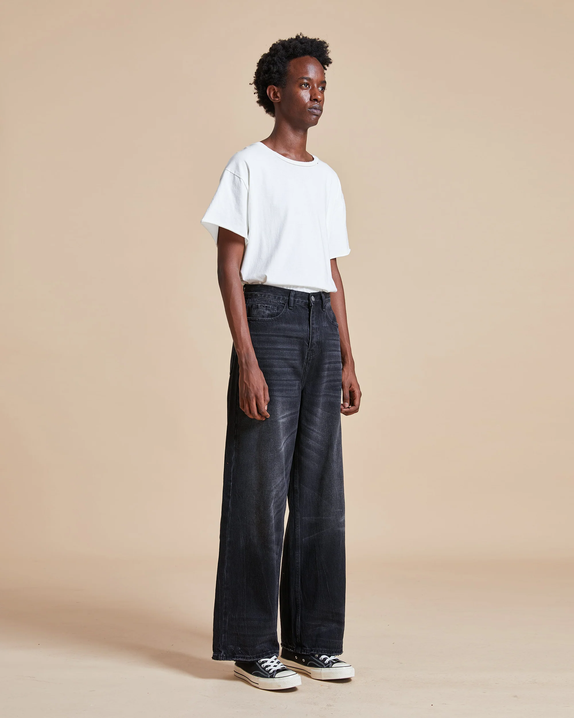 Lacy Baggy Jeans - Image 6