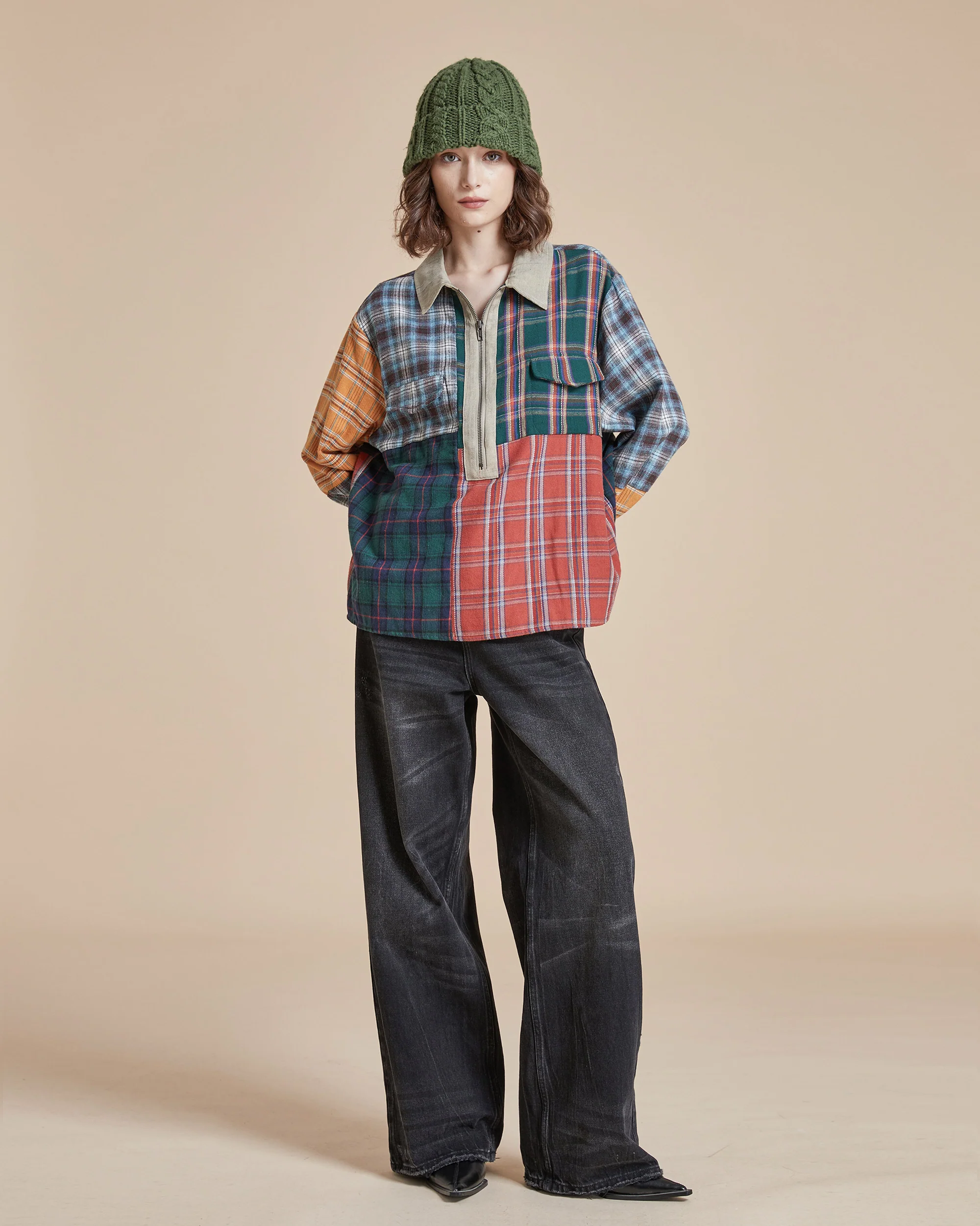 Lacy Baggy Jeans - Image 7