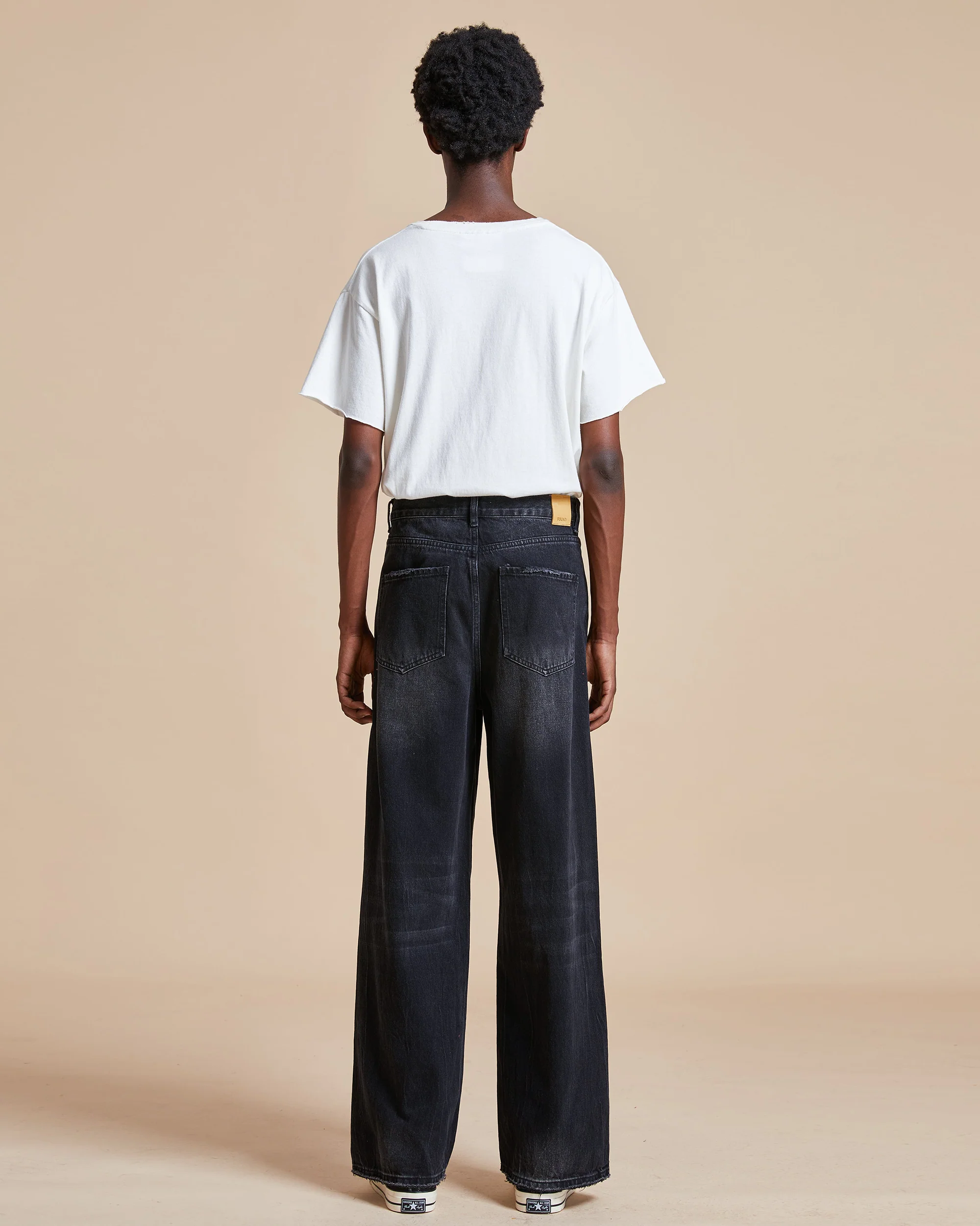 Lacy Baggy Jeans - Image 8