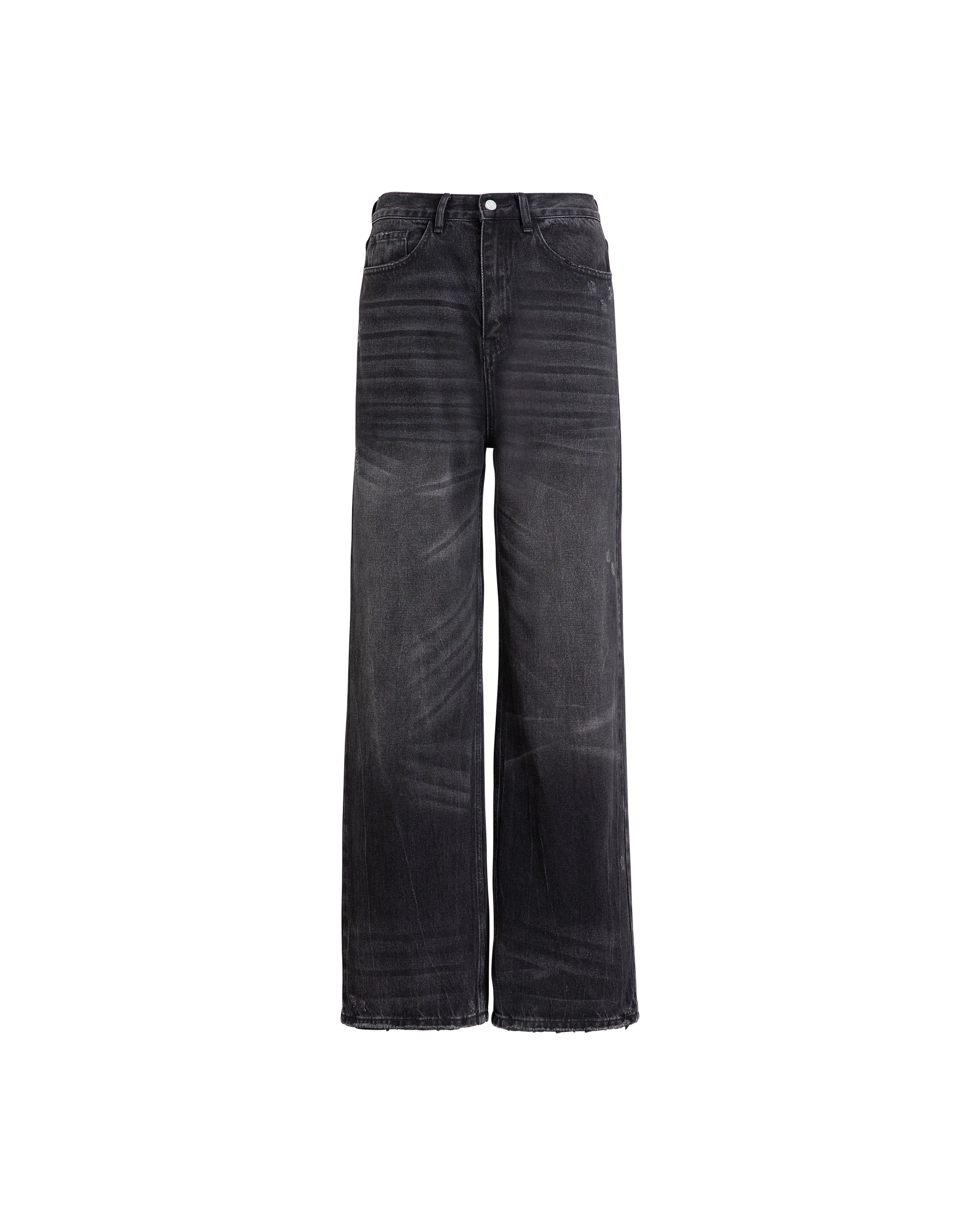 Lacy Baggy Jeans - Image 9
