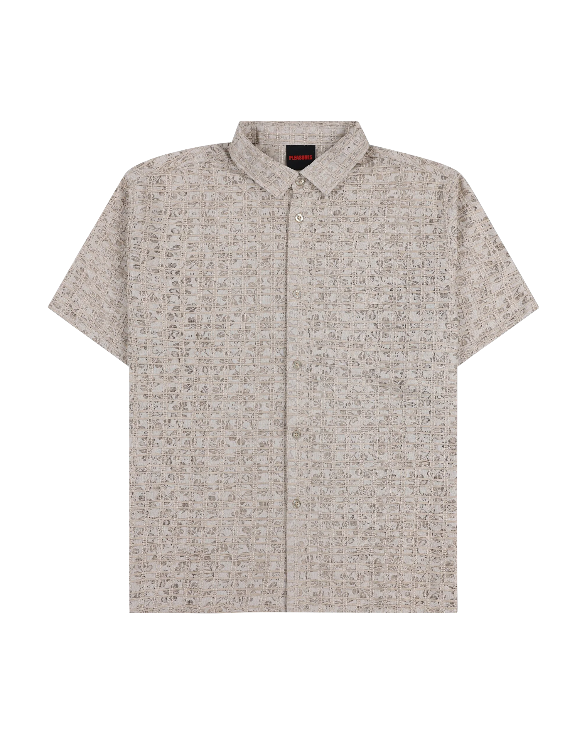 Lacy Button Down