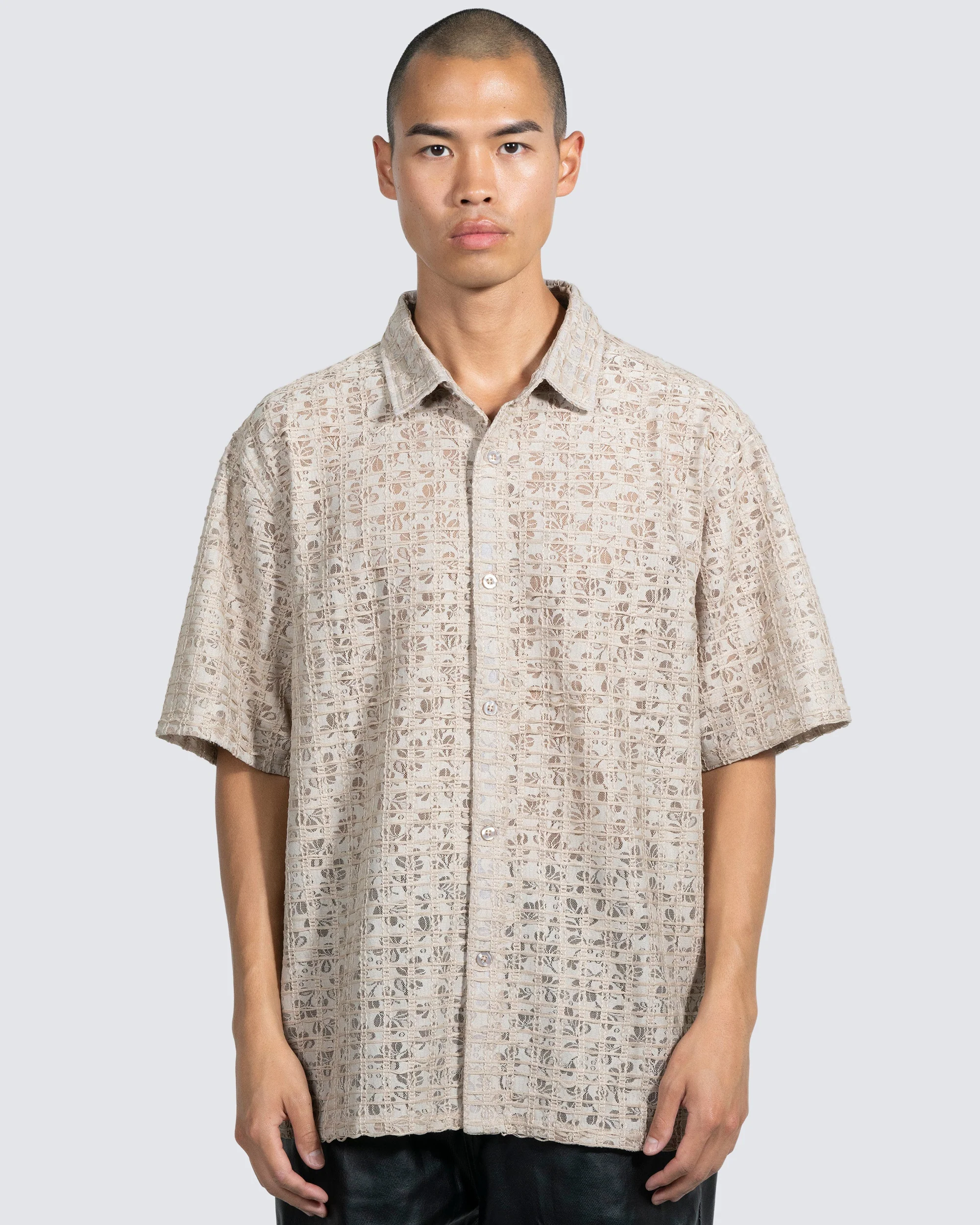 Lacy Button Down - Image 2
