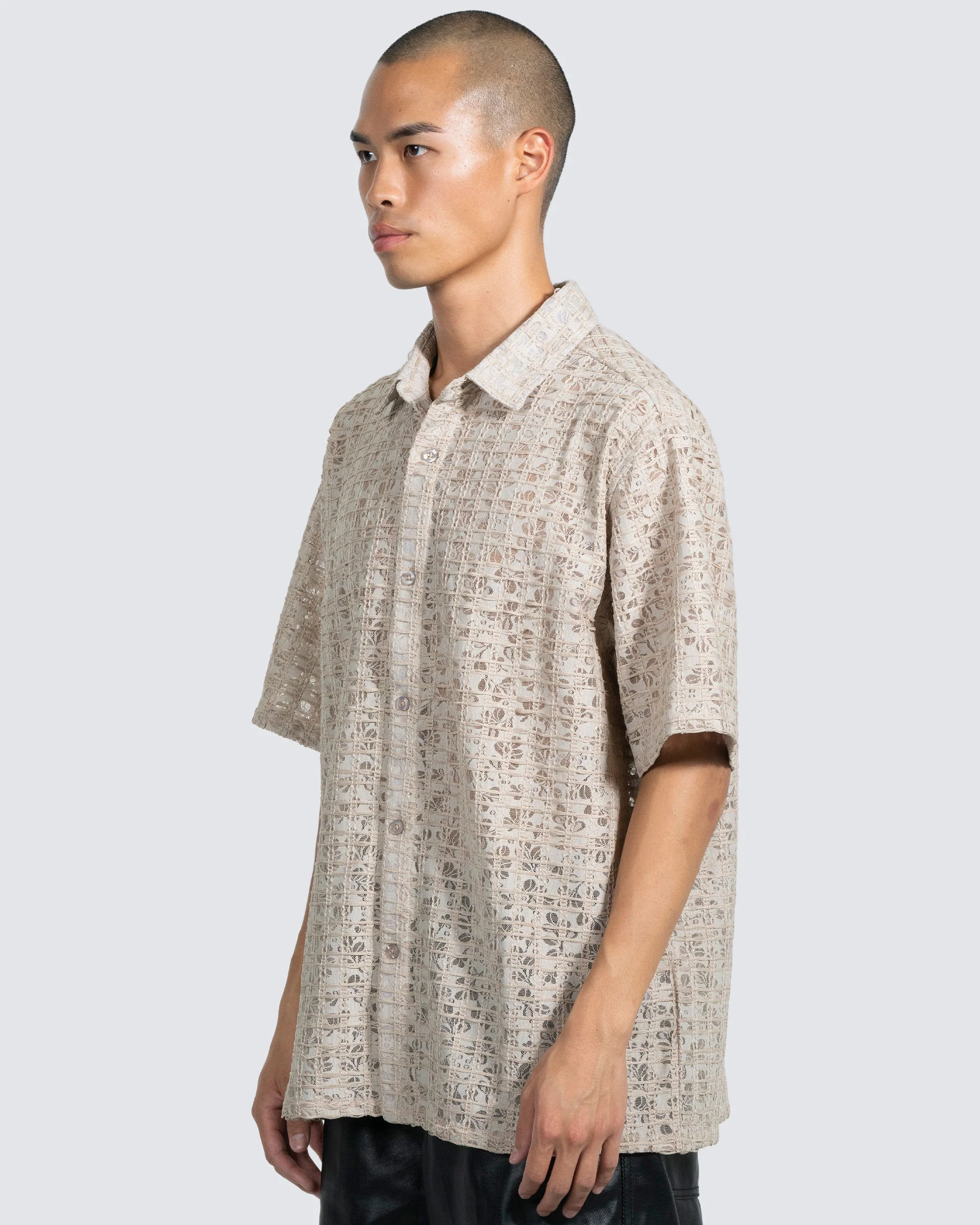 Lacy Button Down - Image 3