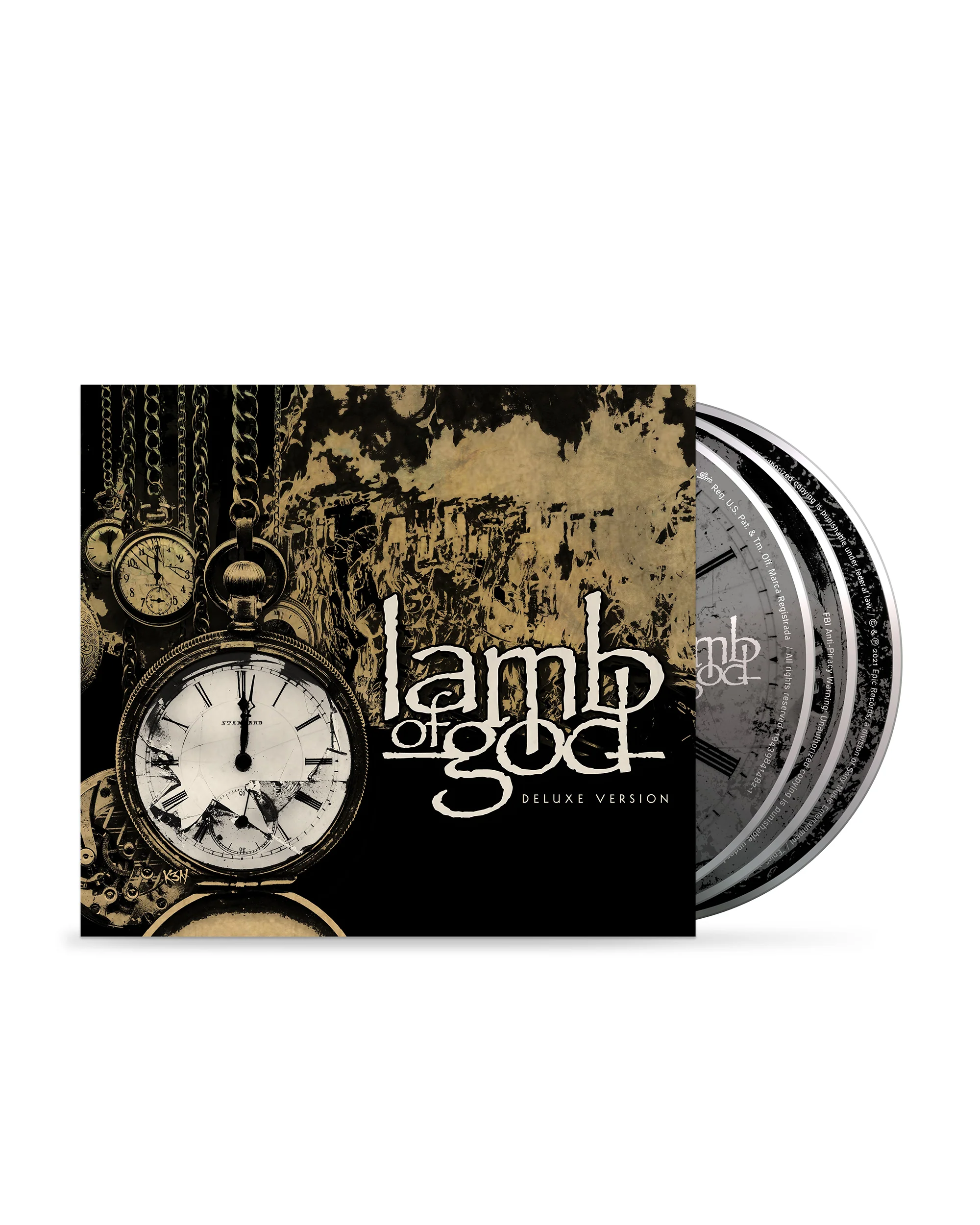 Lamb of God (Deluxe Version) 2CD + 1DVD
