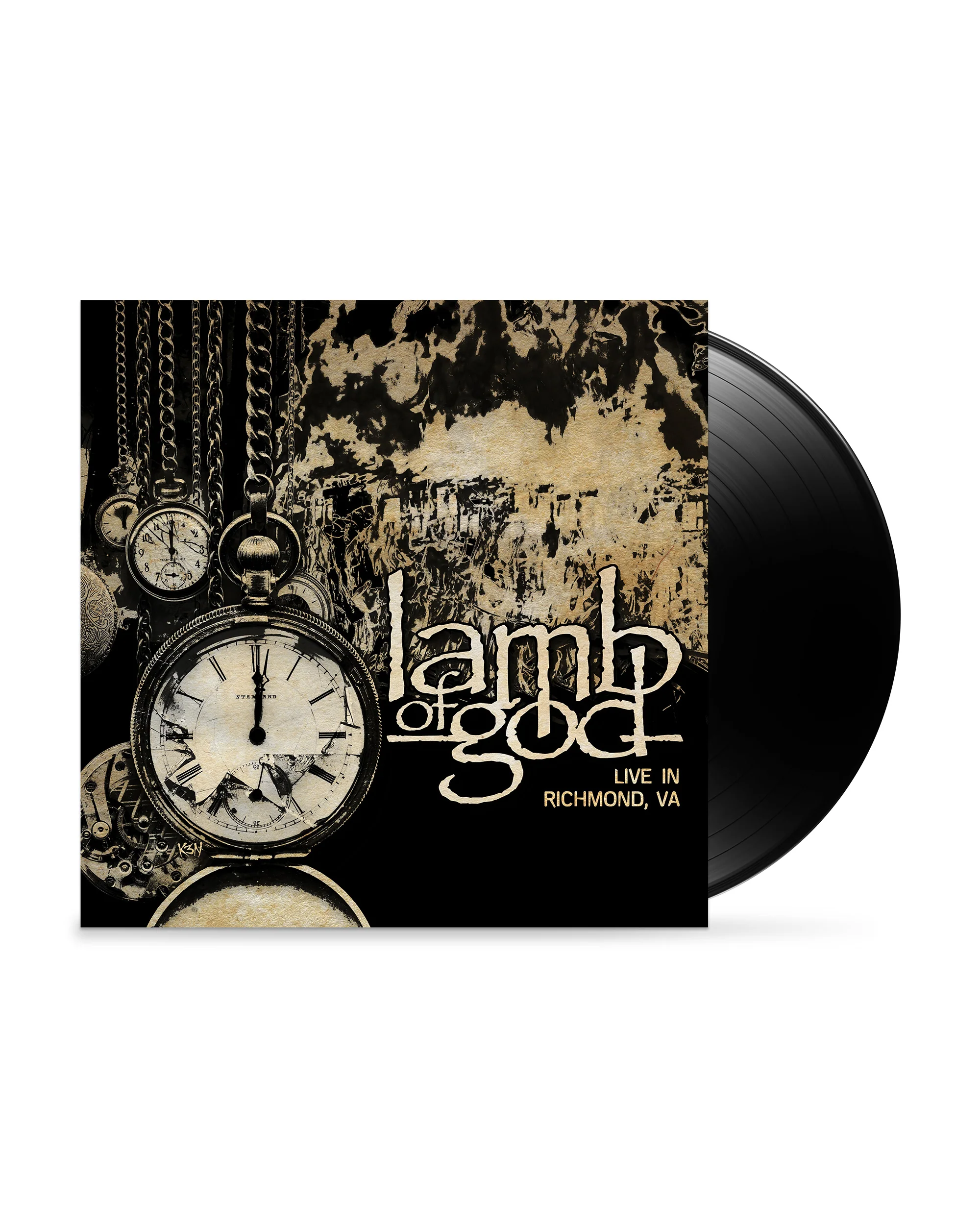 Lamb of God: Live In Richmond, VA Black Vinyl