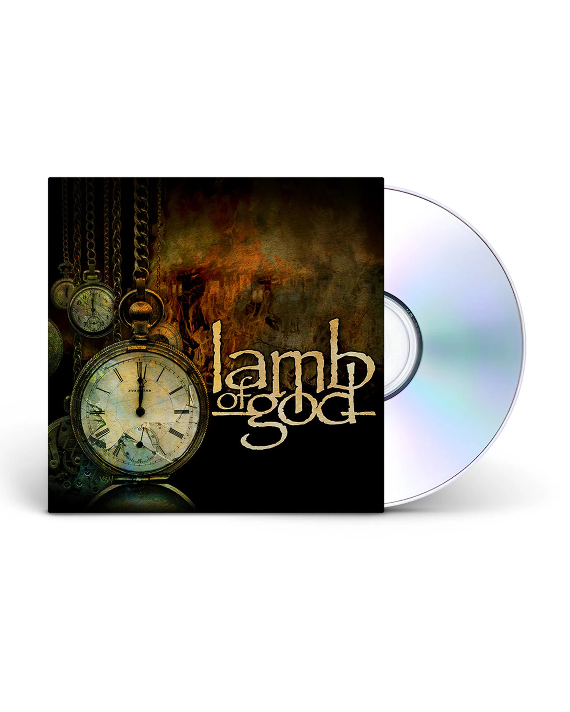 Lamb of God Standard CD