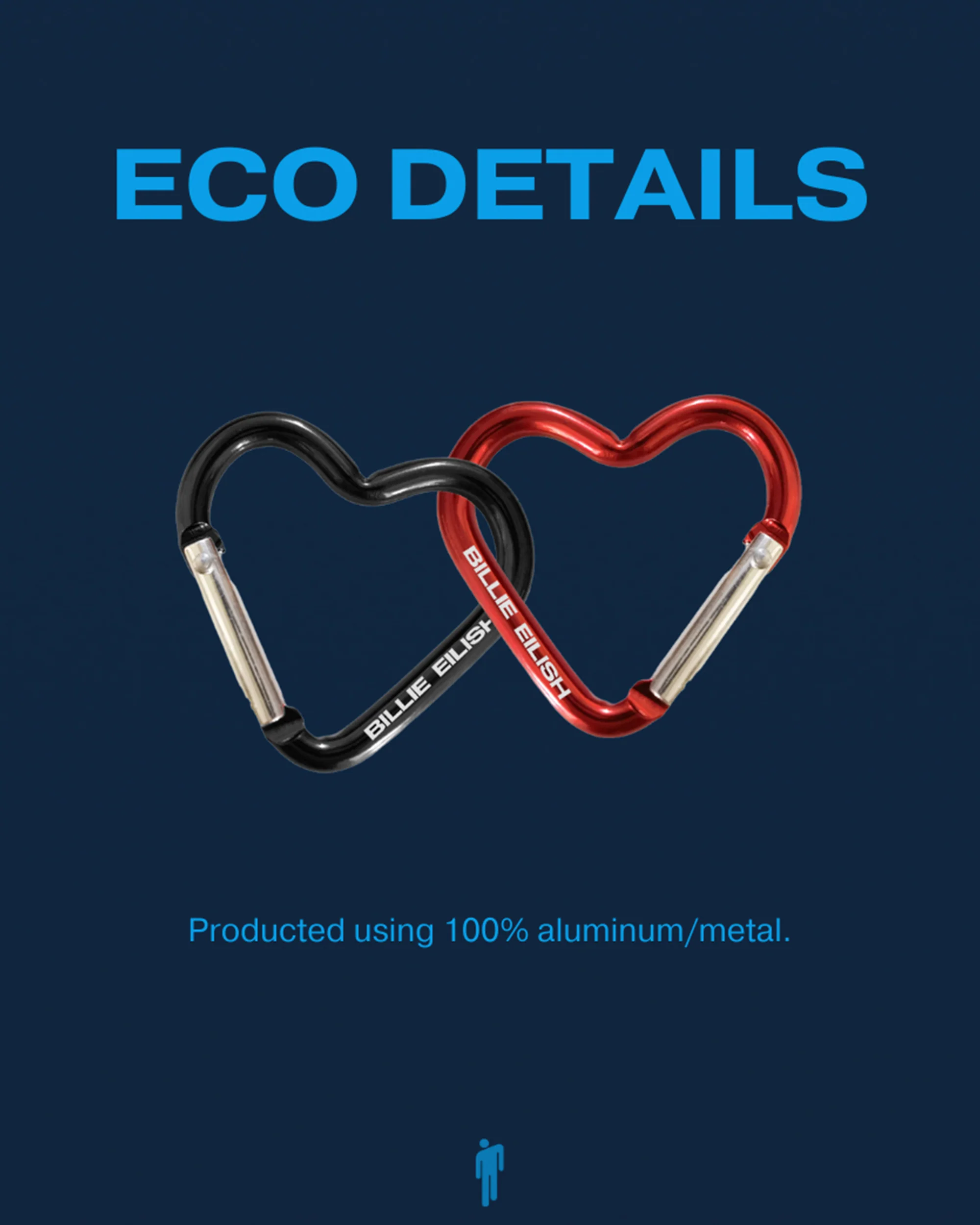 L'Amour Carabiner Clip Set - Image 5