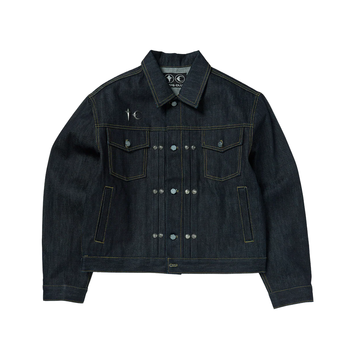 Land Warfare Denim Jacket - Image 3