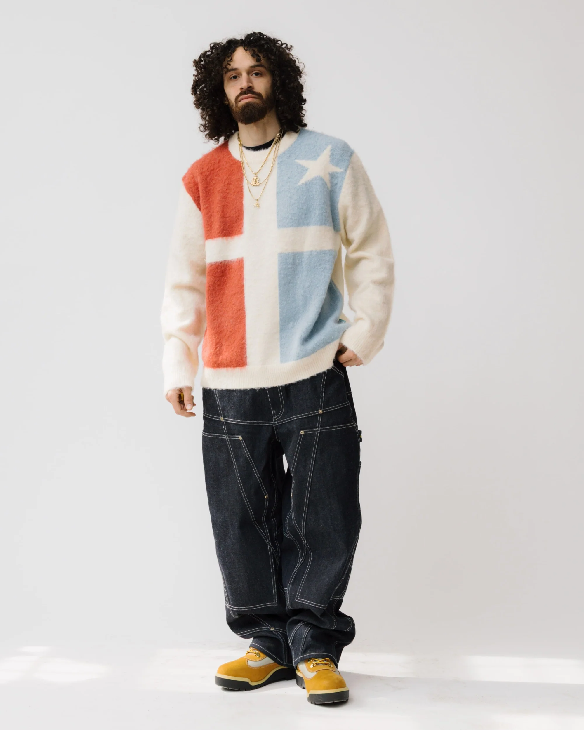 Lares Flag Sweater - Image 3