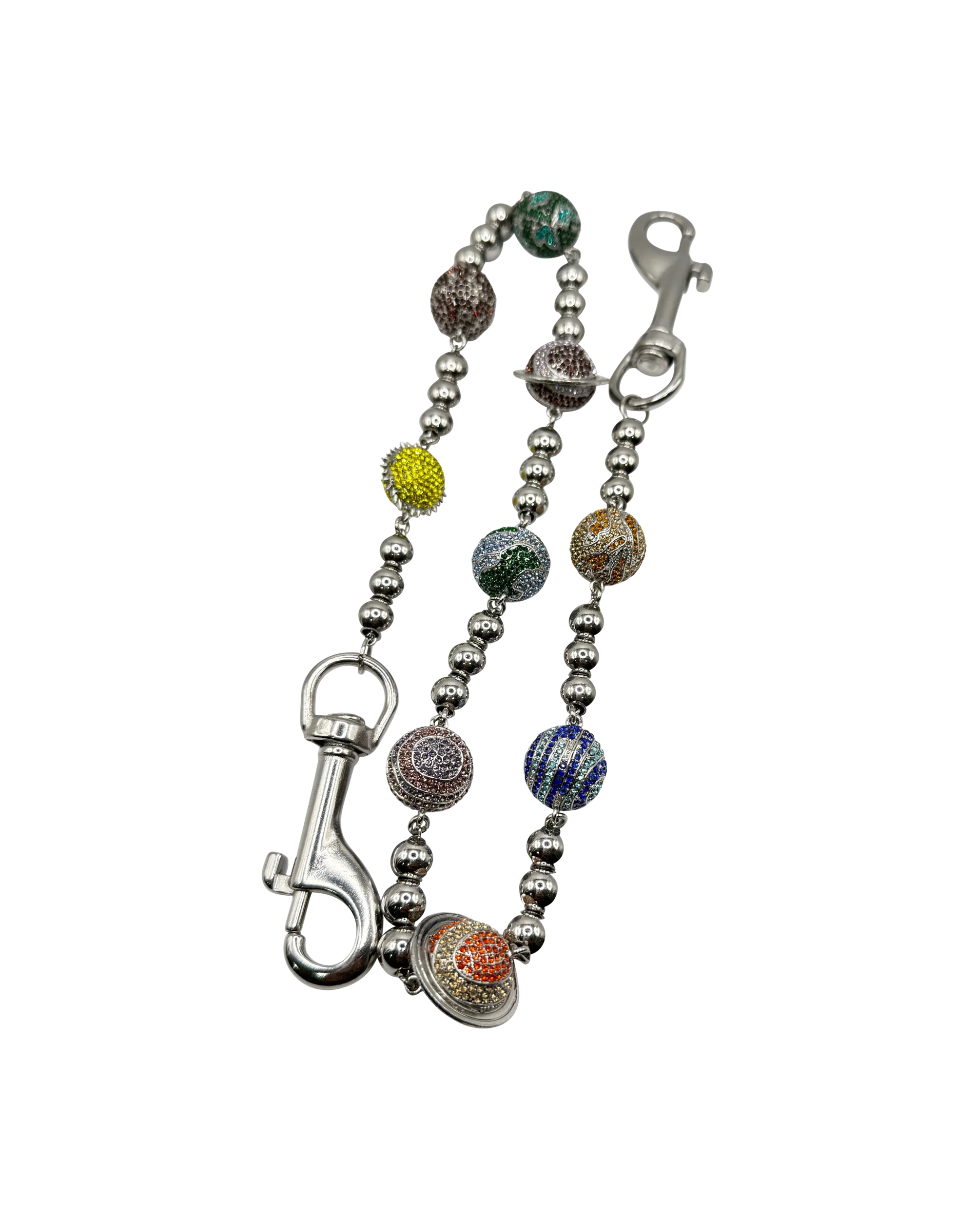 Large Planet Wallet Chain - Multicolor - Image 2
