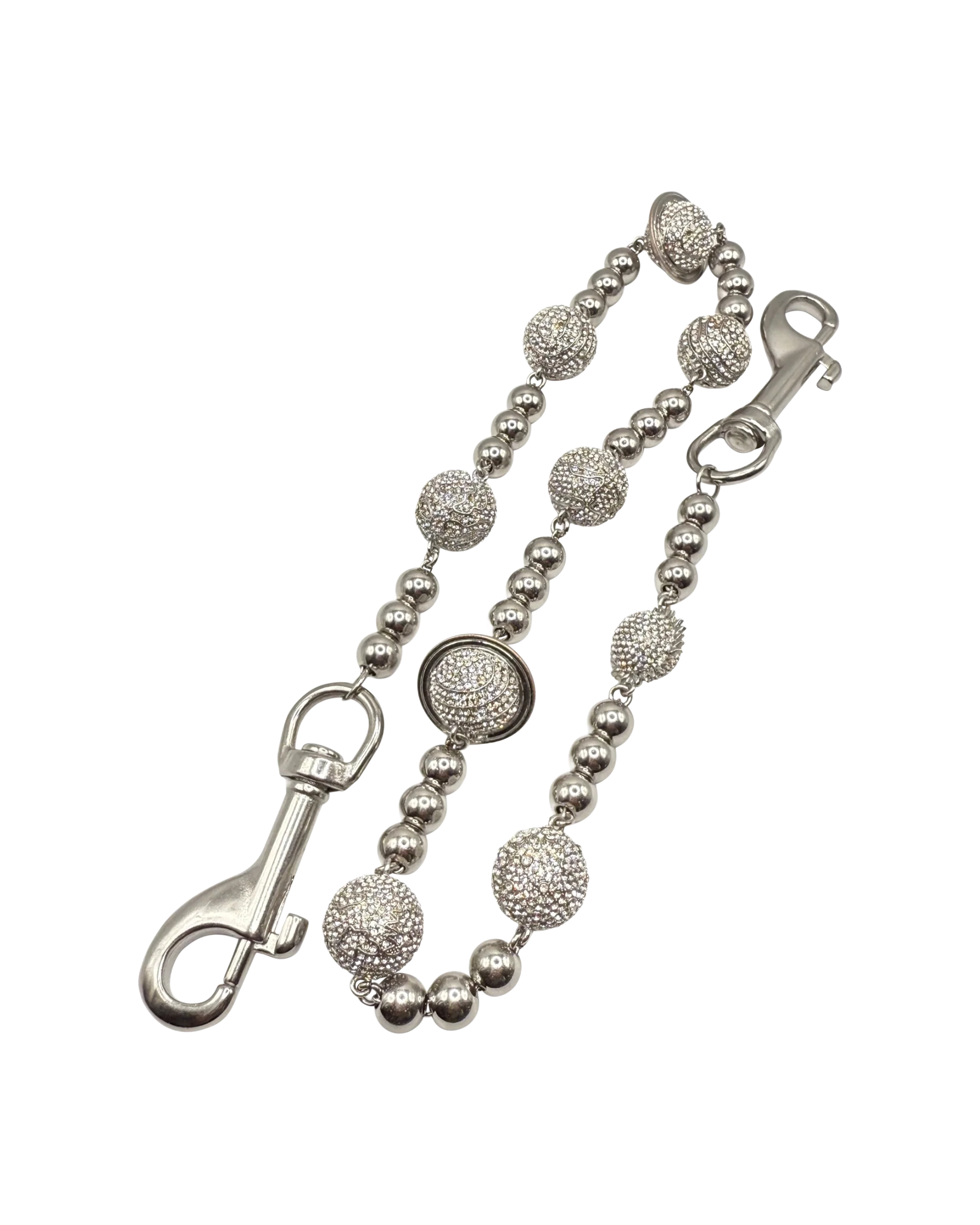 Large Planet Wallet Chain - White - Image 3