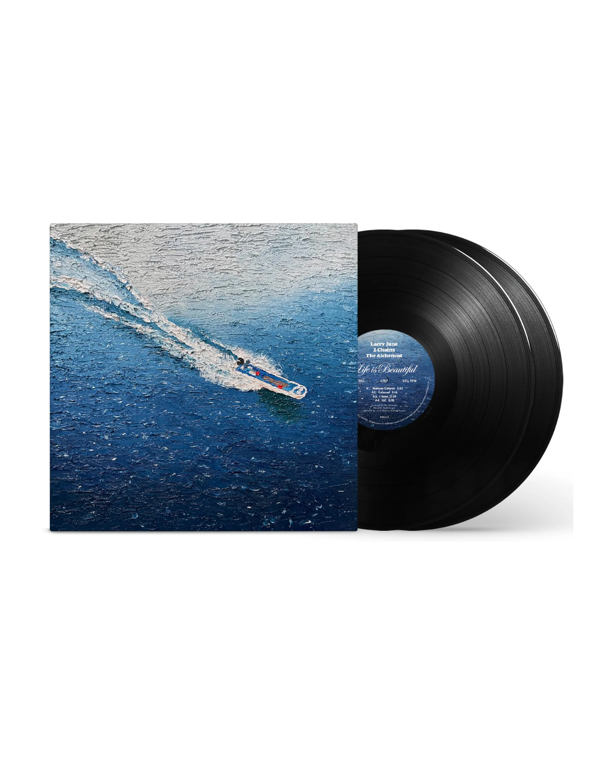 Larry June, 2 Chainz & The Alchemist - Life Is Beautiful Deluxe (Black Vinyl)