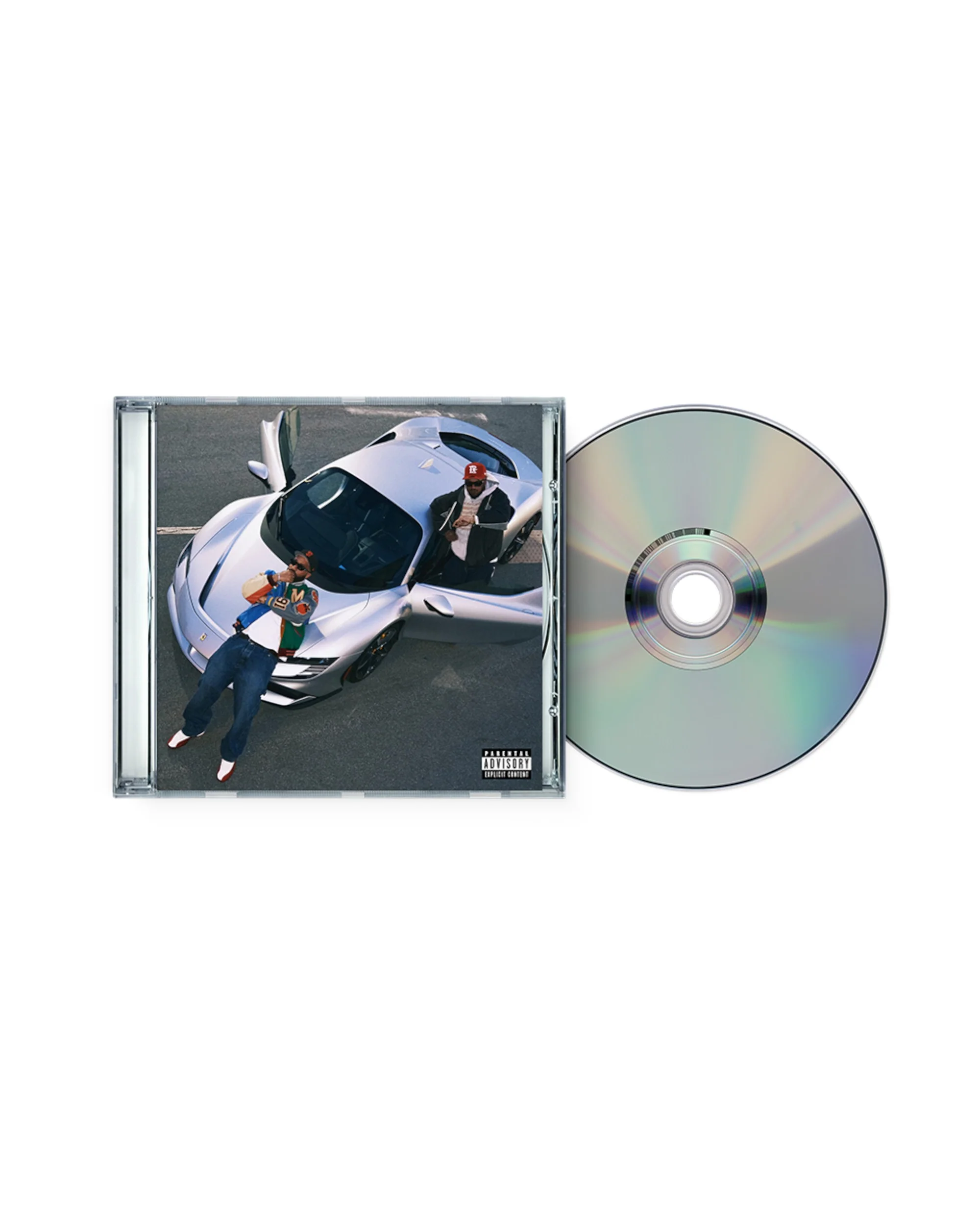 Larry June & Cardo - Until  Night Comes (CD)