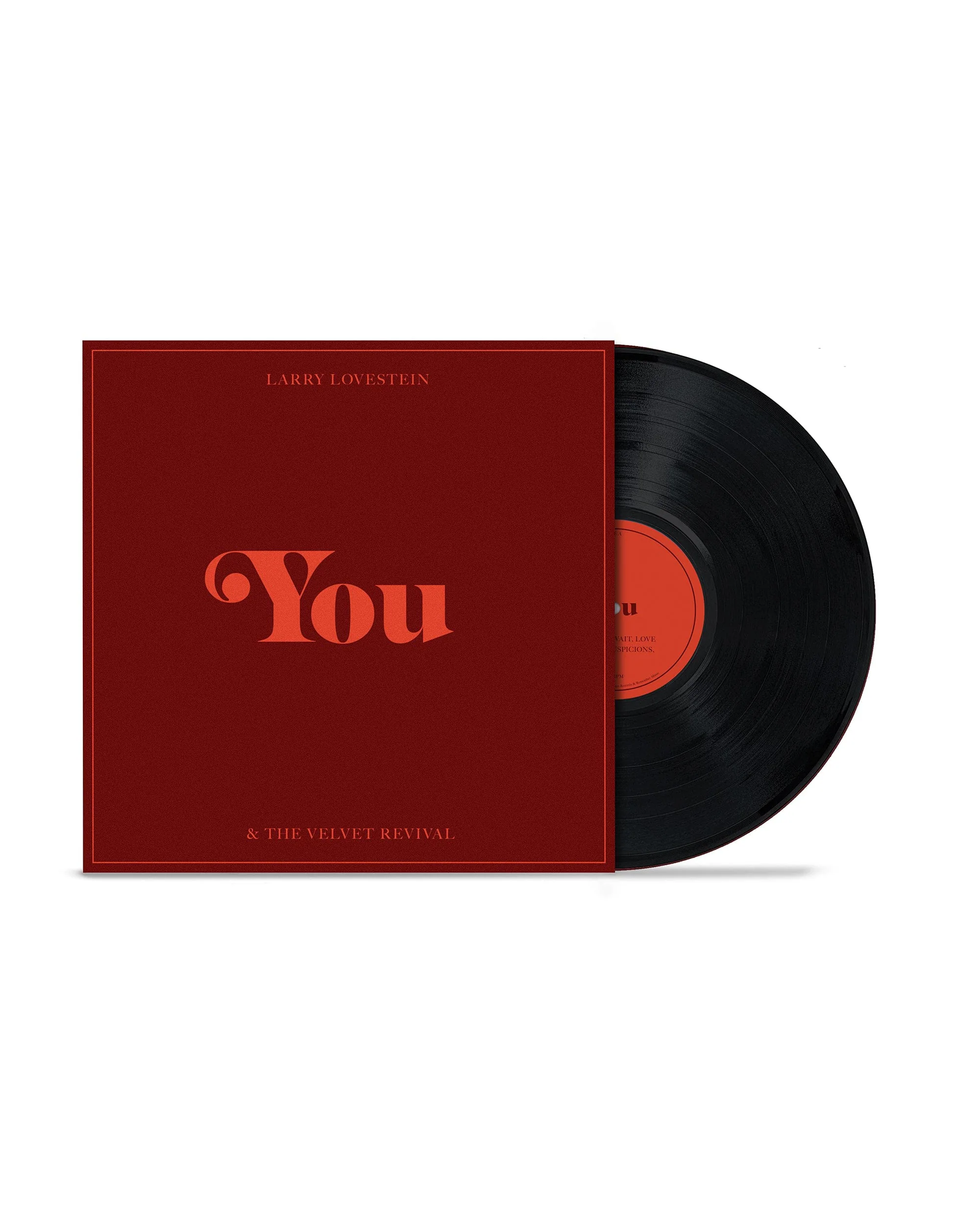 Larry Lovestein & The Velvet Revival 'You' EP - (10")
