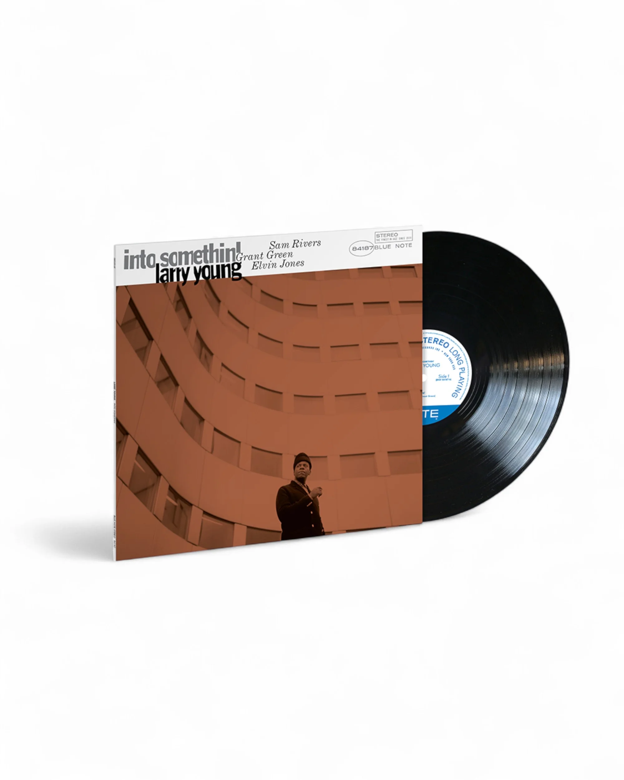 Larry Young - Into Somethin  LP (Blue Note Classic Vinyl Series)
