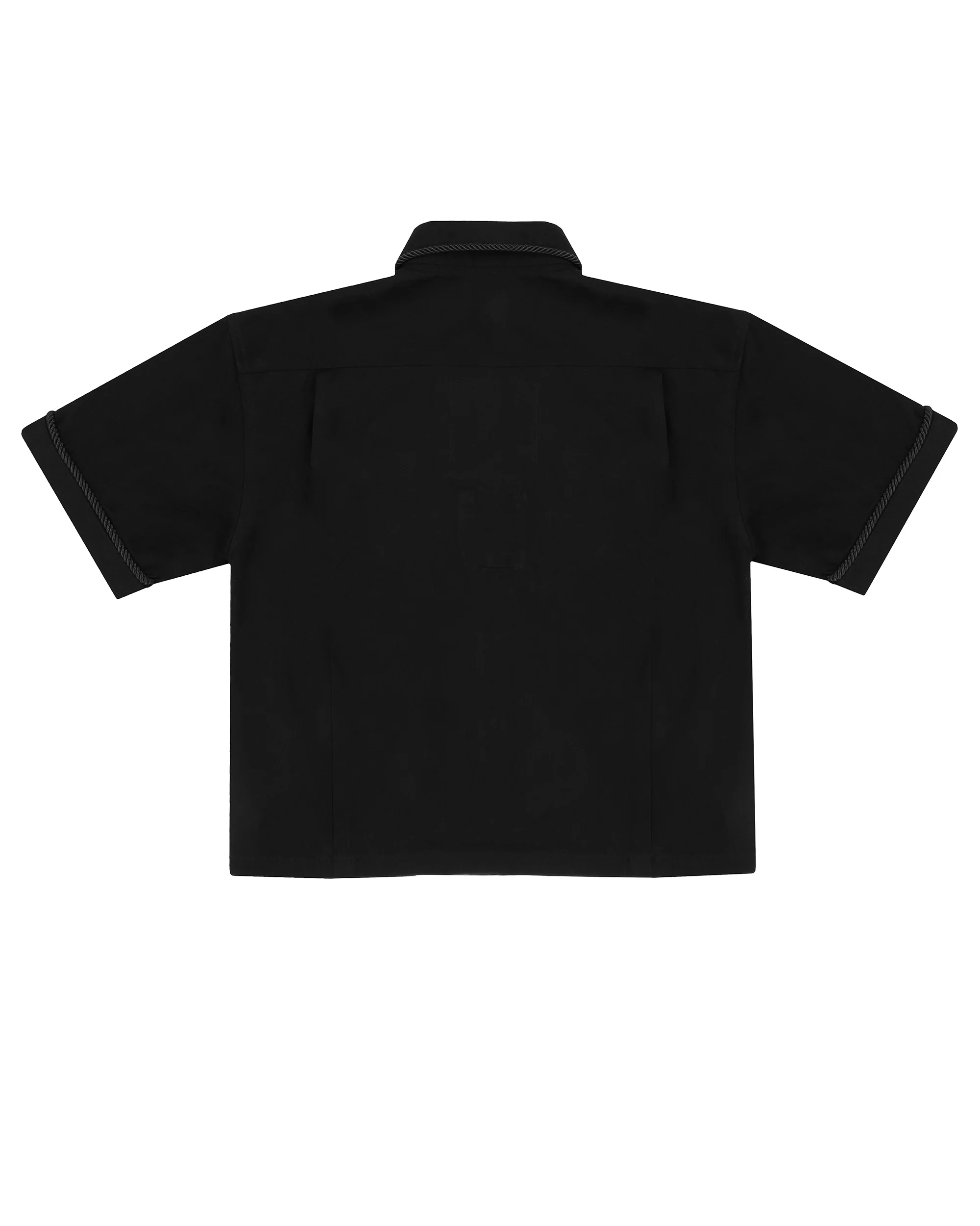 Lasso Shirt- ALL BLACK