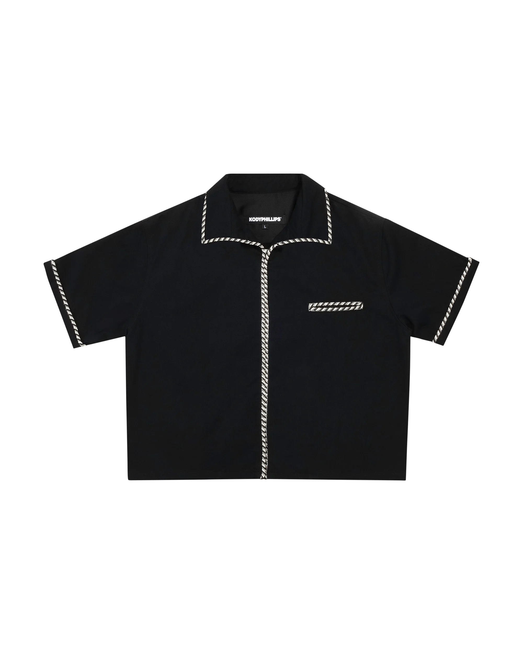 Lasso Shirt- CLASSIC BLACK