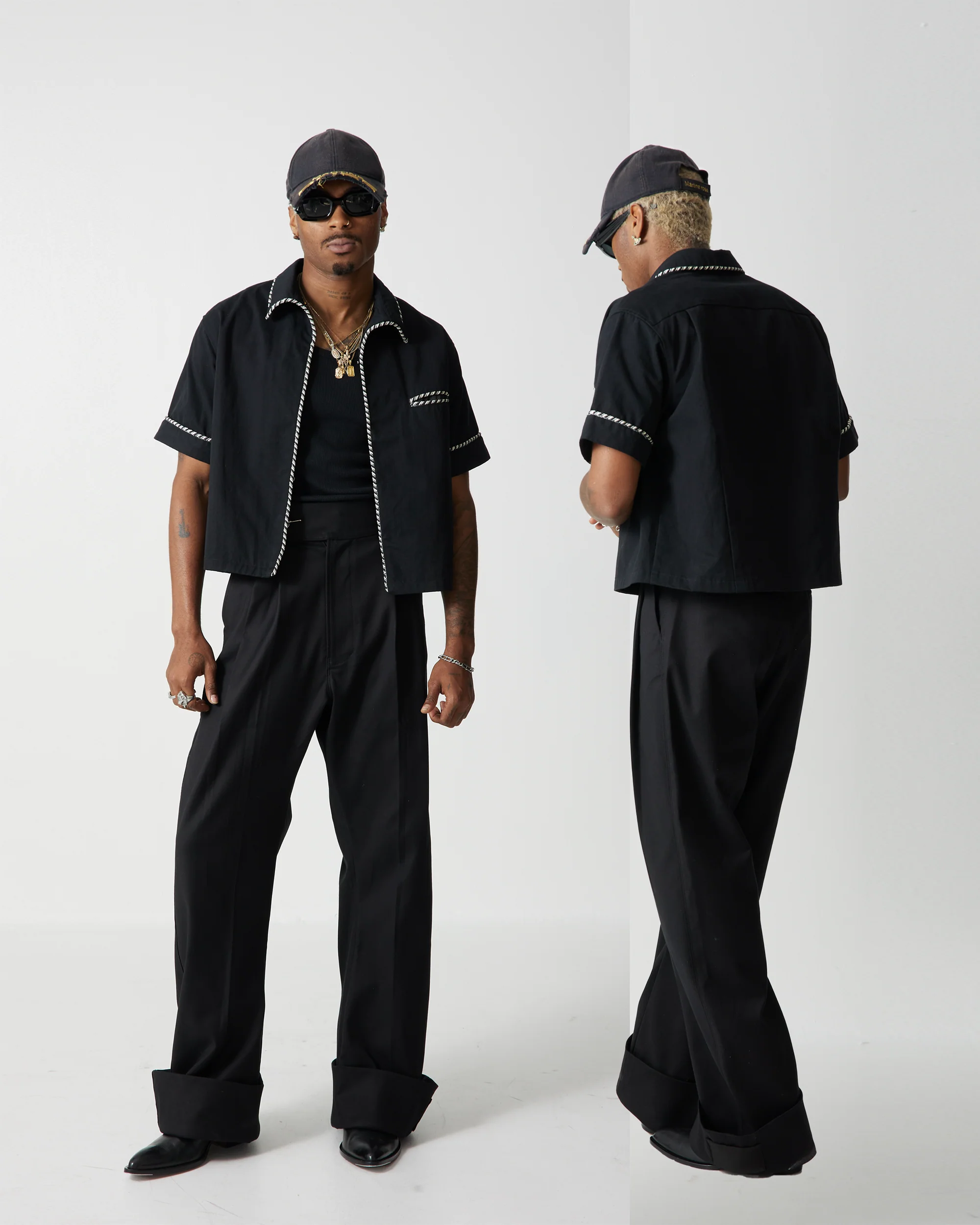 Lasso Shirt- CLASSIC BLACK - Image 5