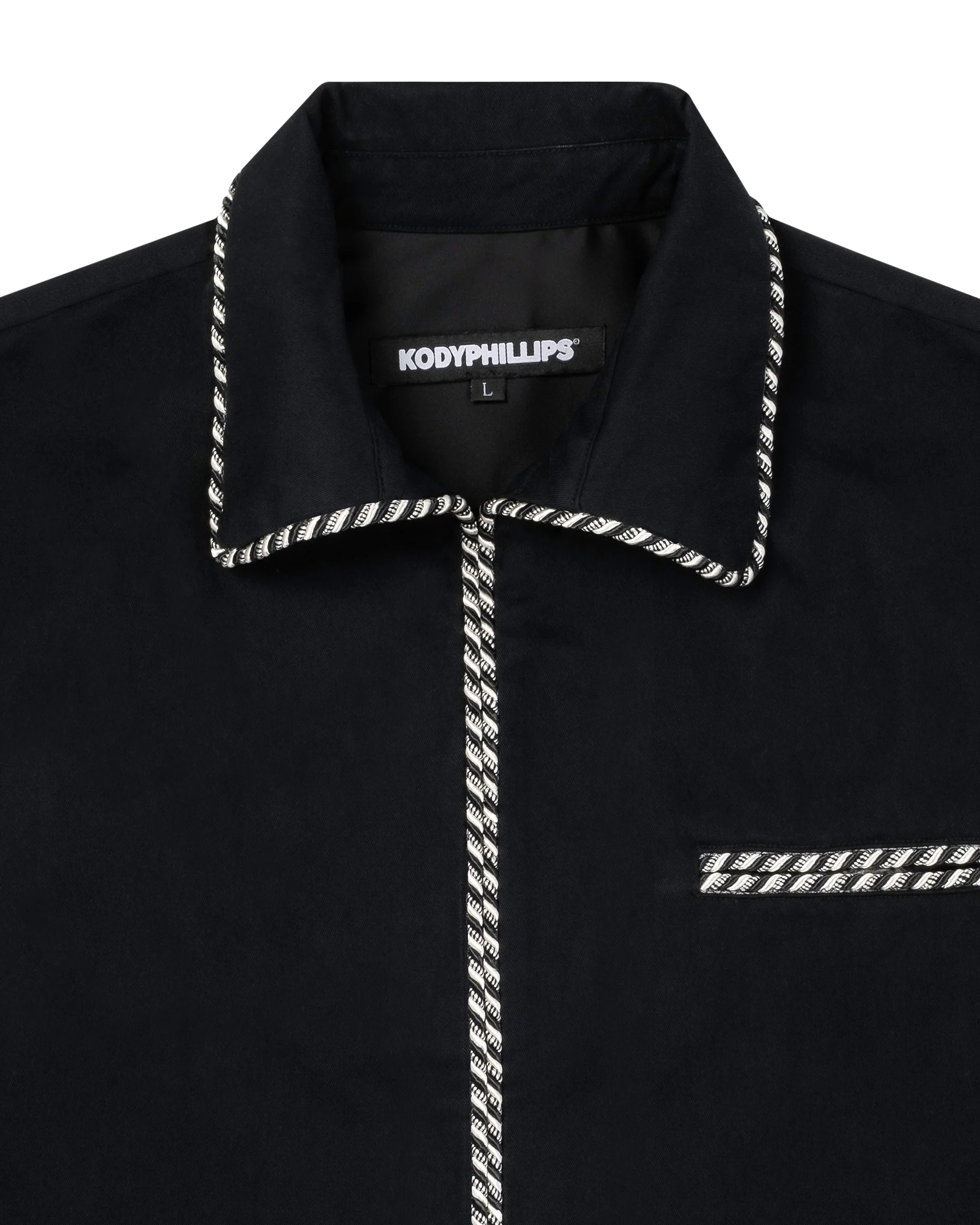 Lasso Shirt- CLASSIC BLACK - Image 6