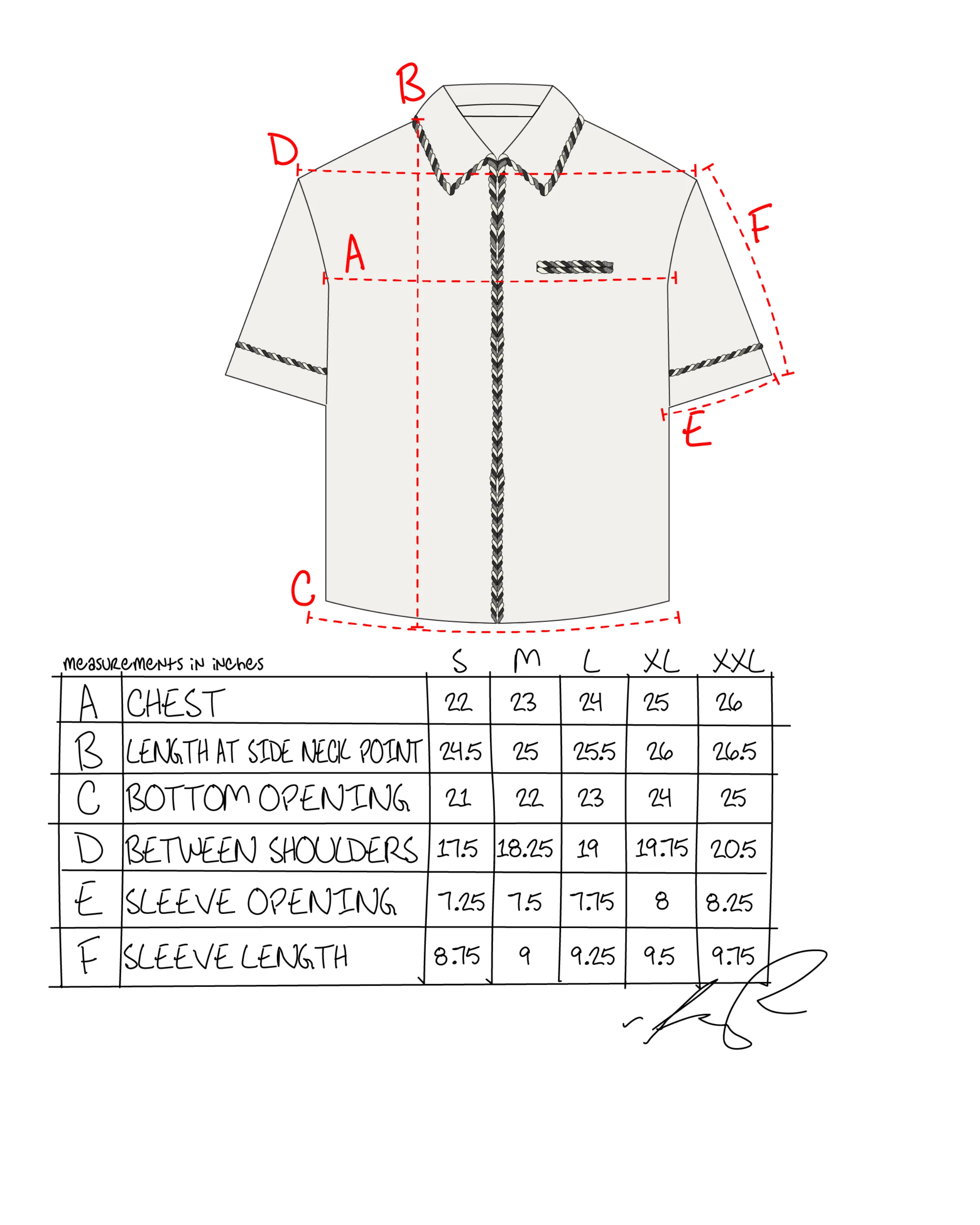 Lasso Shirt- CLASSIC WHITE - Image 11