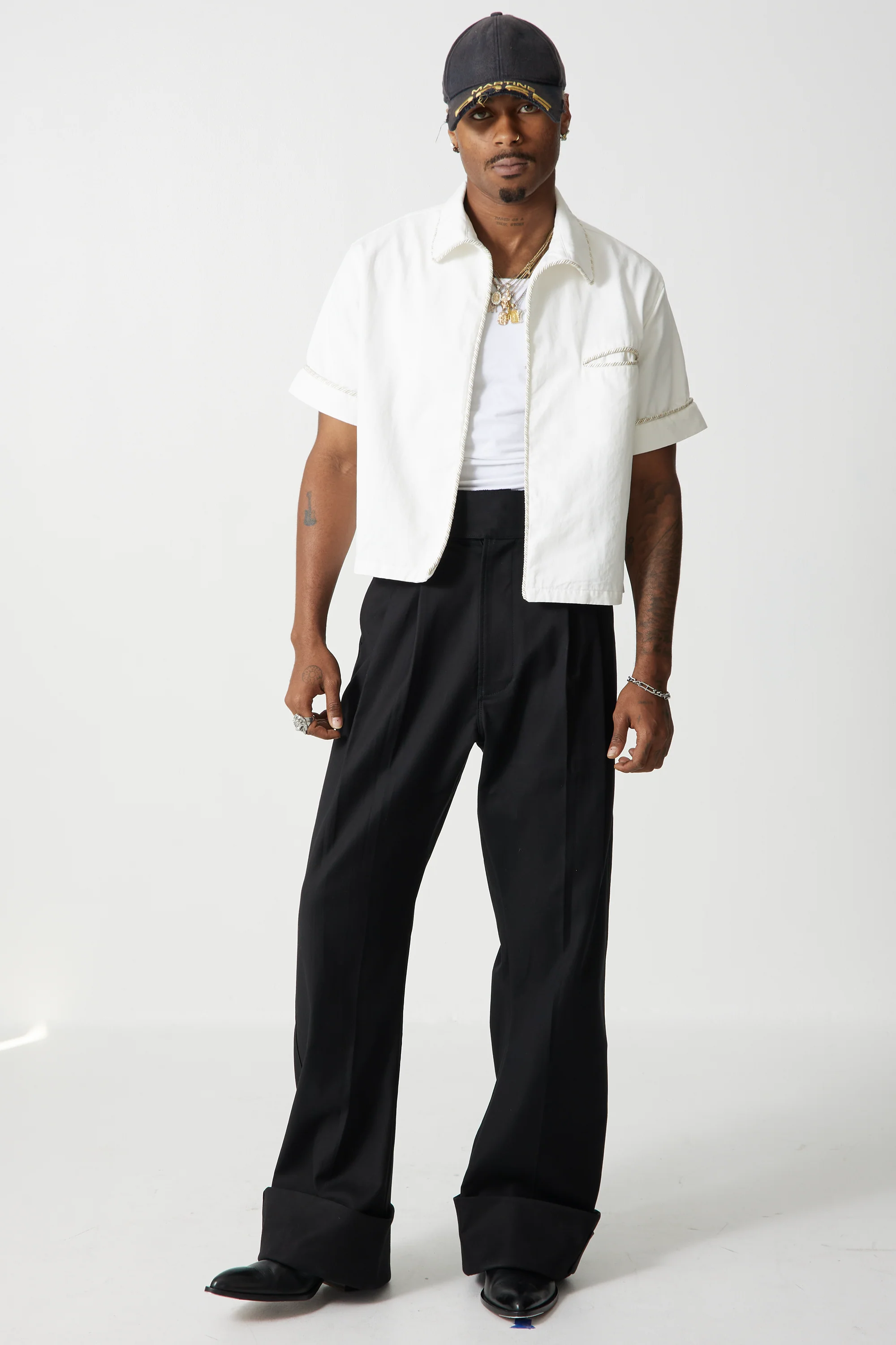 Lasso Shirt- CLASSIC WHITE - Image 12