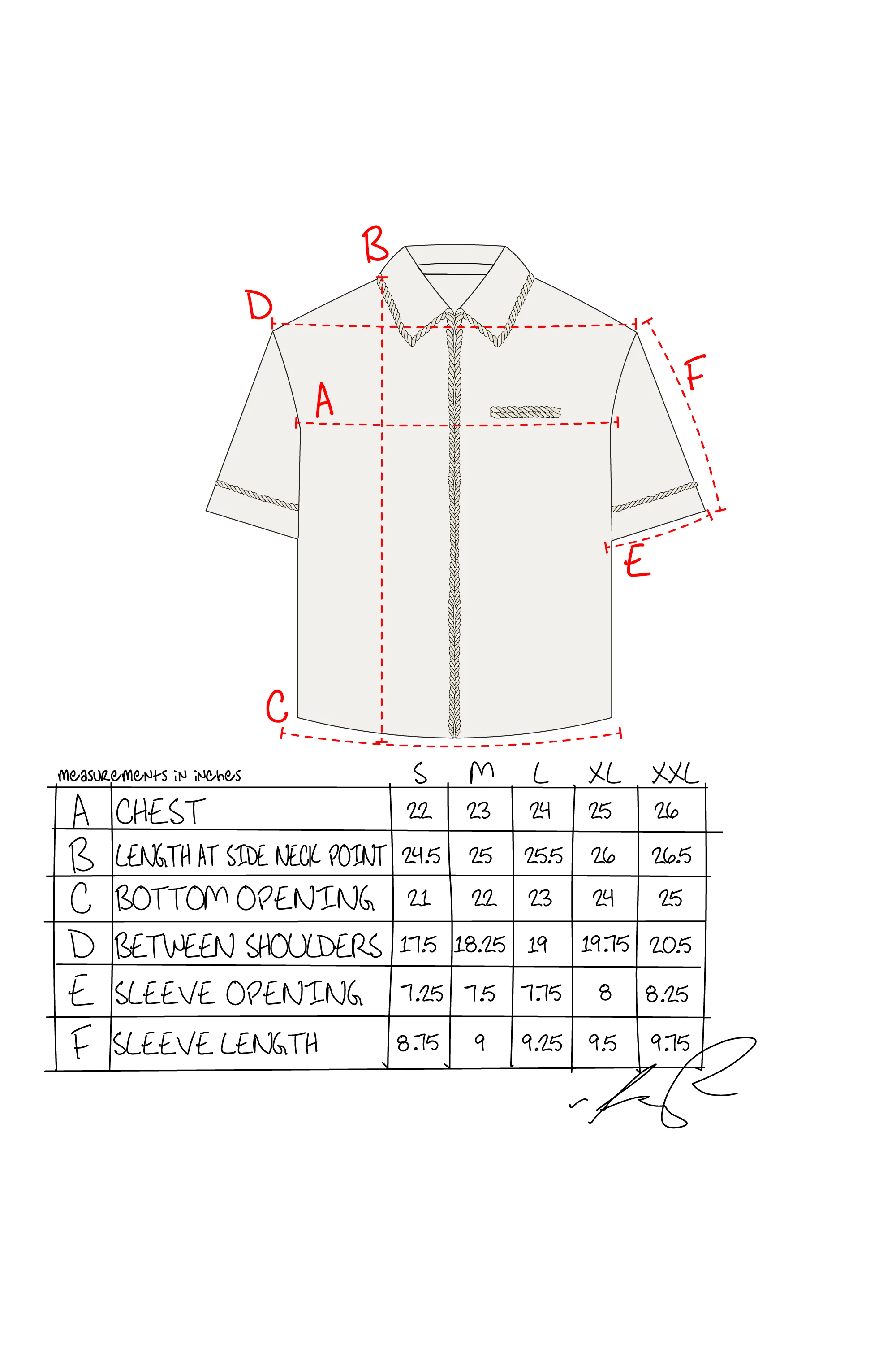 Lasso Shirt- CLASSIC WHITE - Image 18
