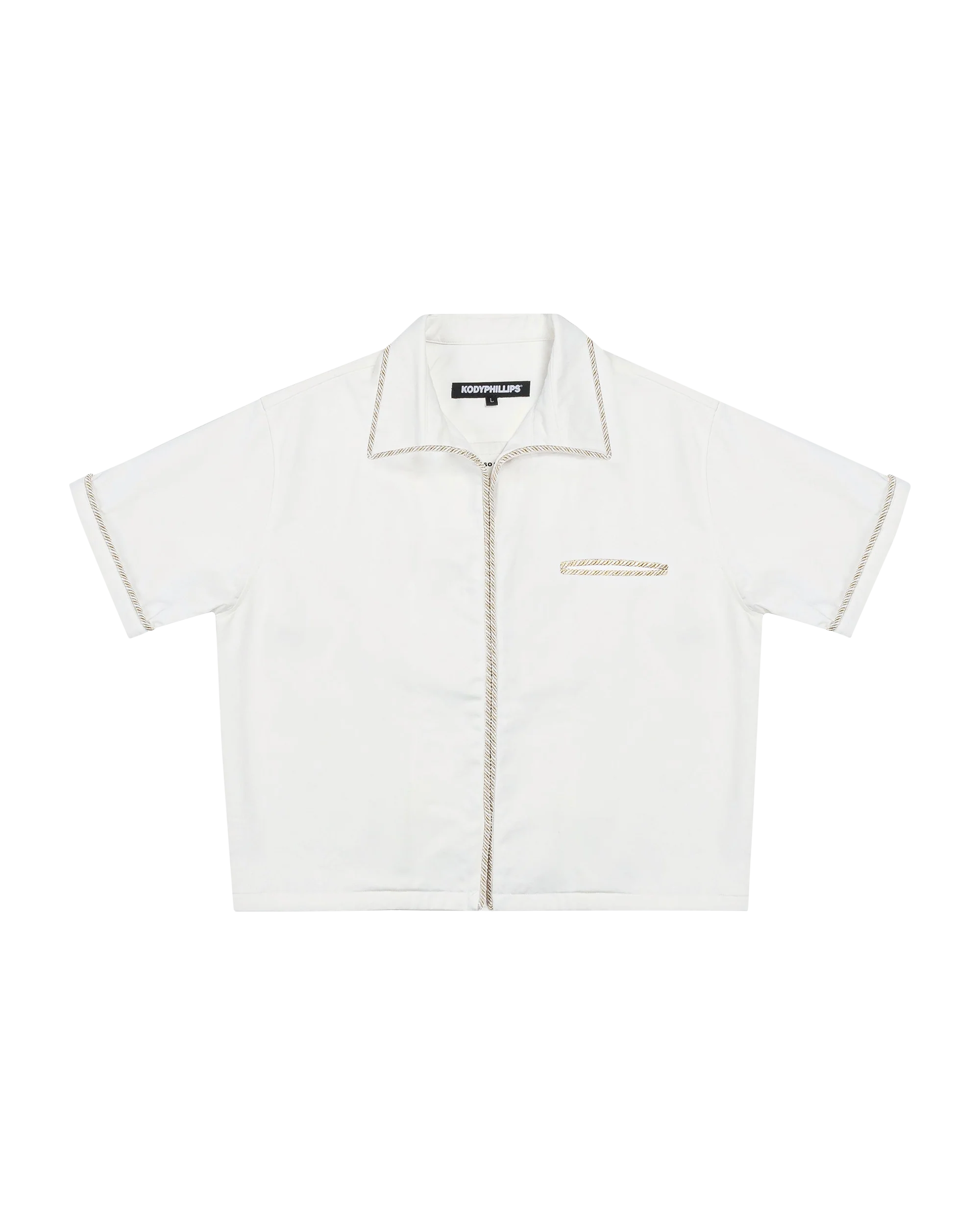 Lasso Shirt- CLASSIC WHITE - Image 2