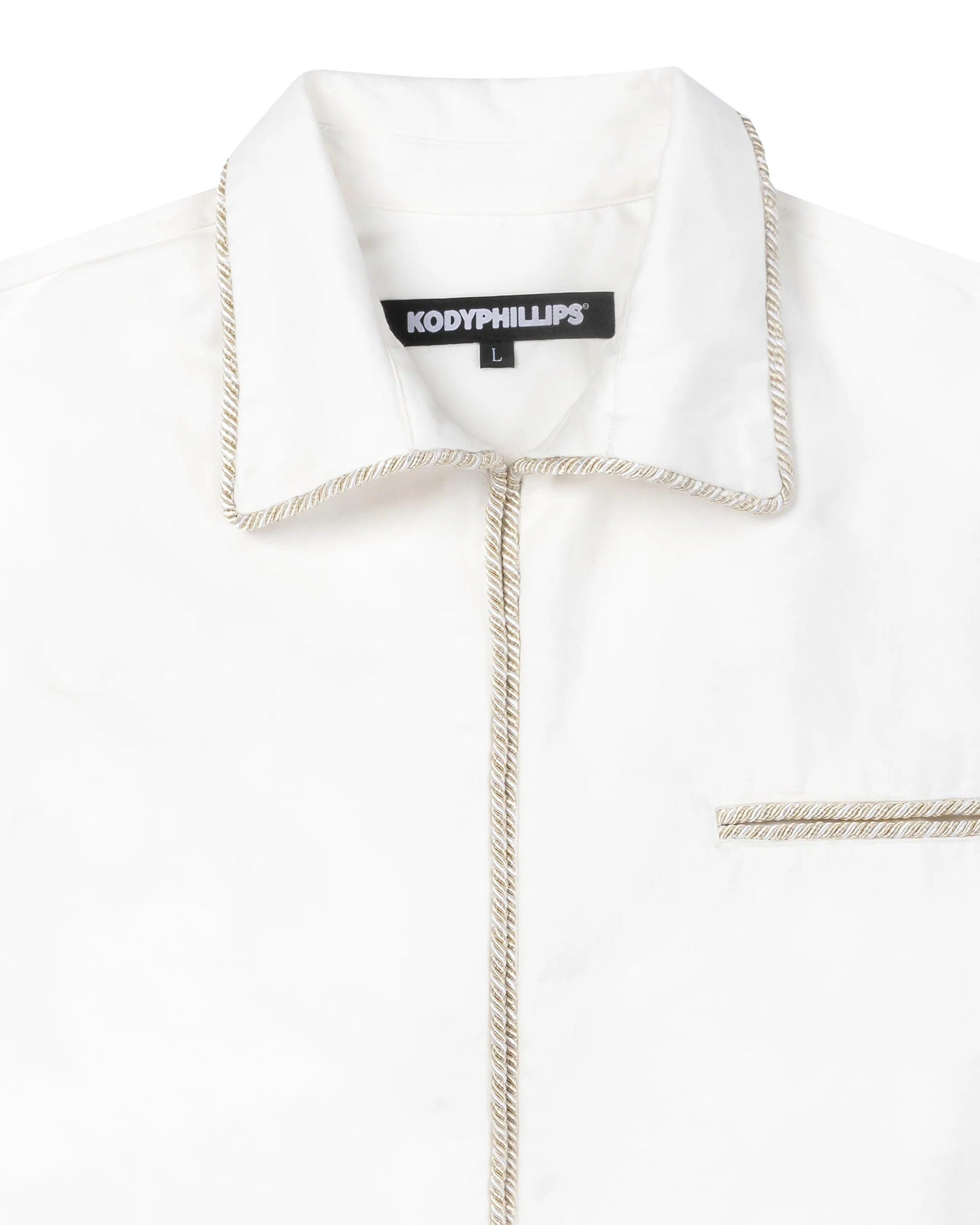 Lasso Shirt- CLASSIC WHITE - Image 5