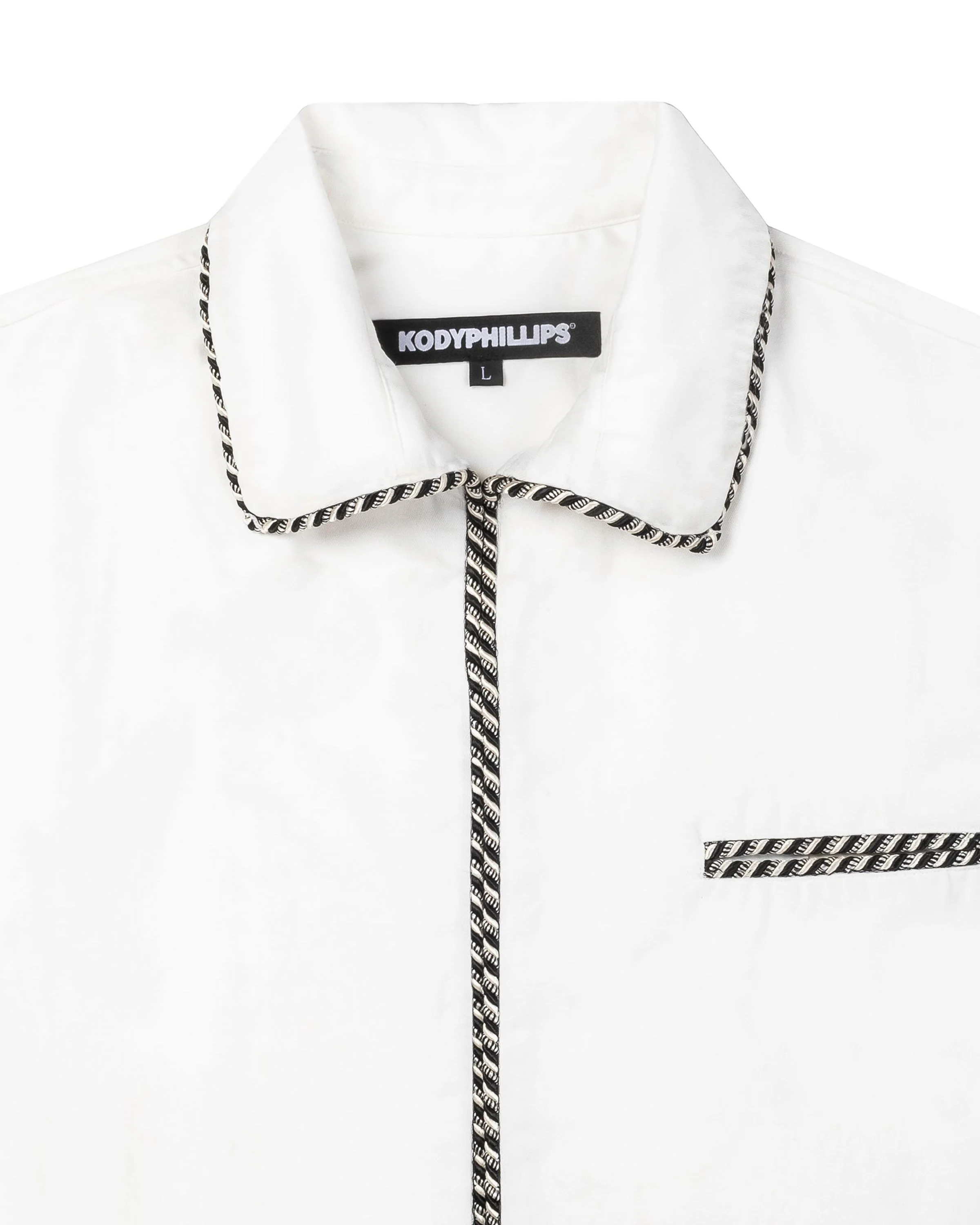 Lasso Shirt- CLASSIC WHITE - Image 8