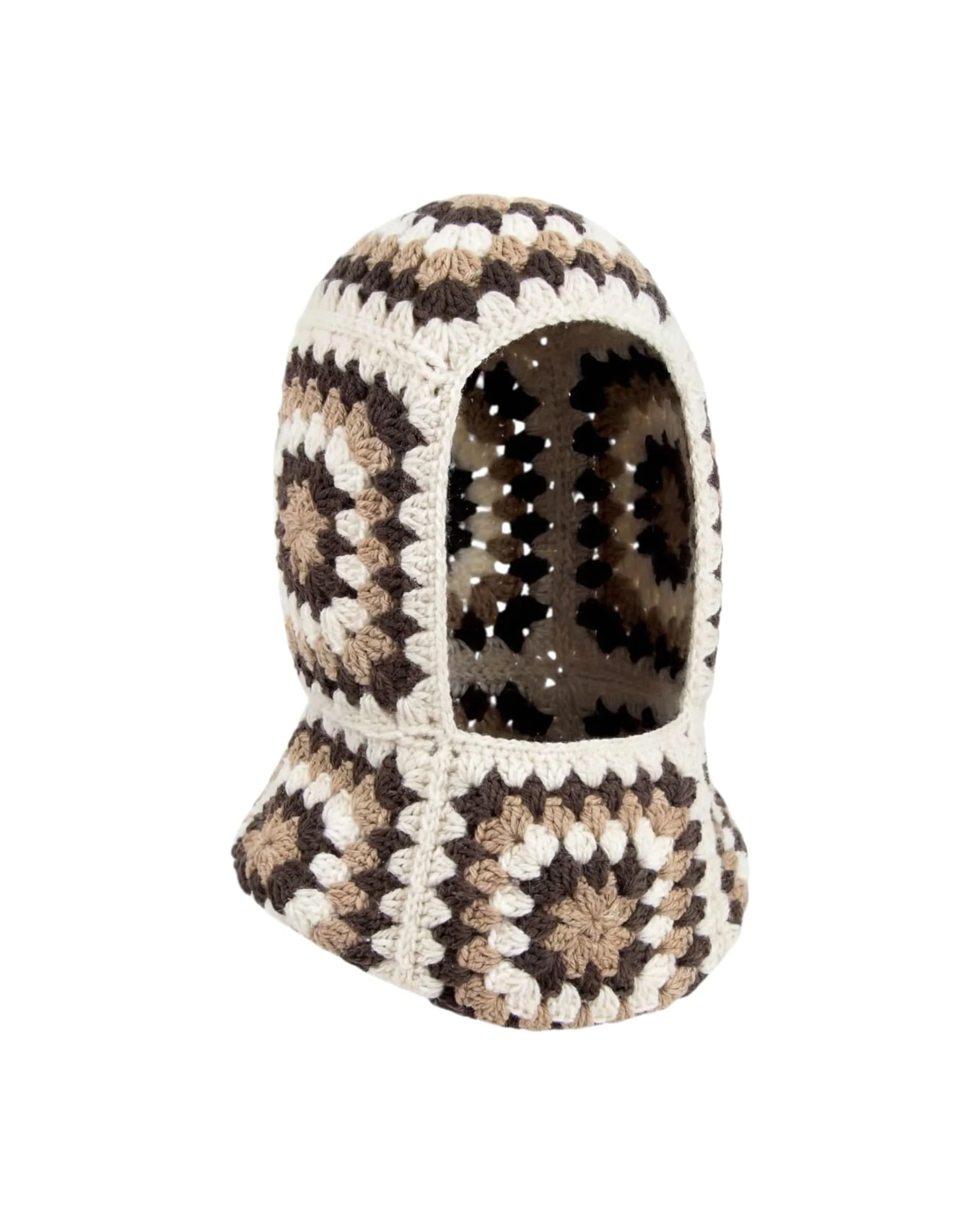 Latte Crochet Hood