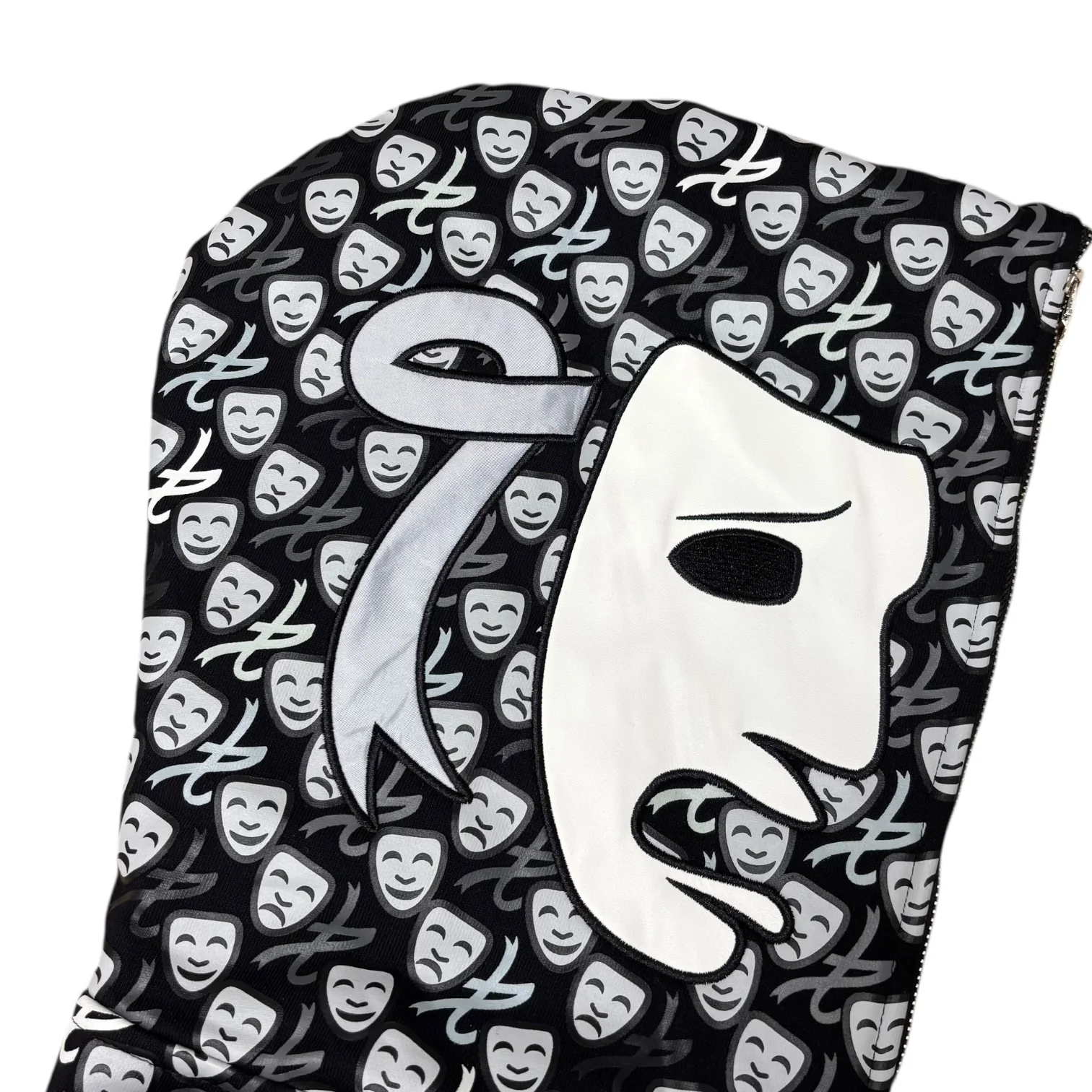 Laugh Now Cry Later Gradient Full Zip - Image 11