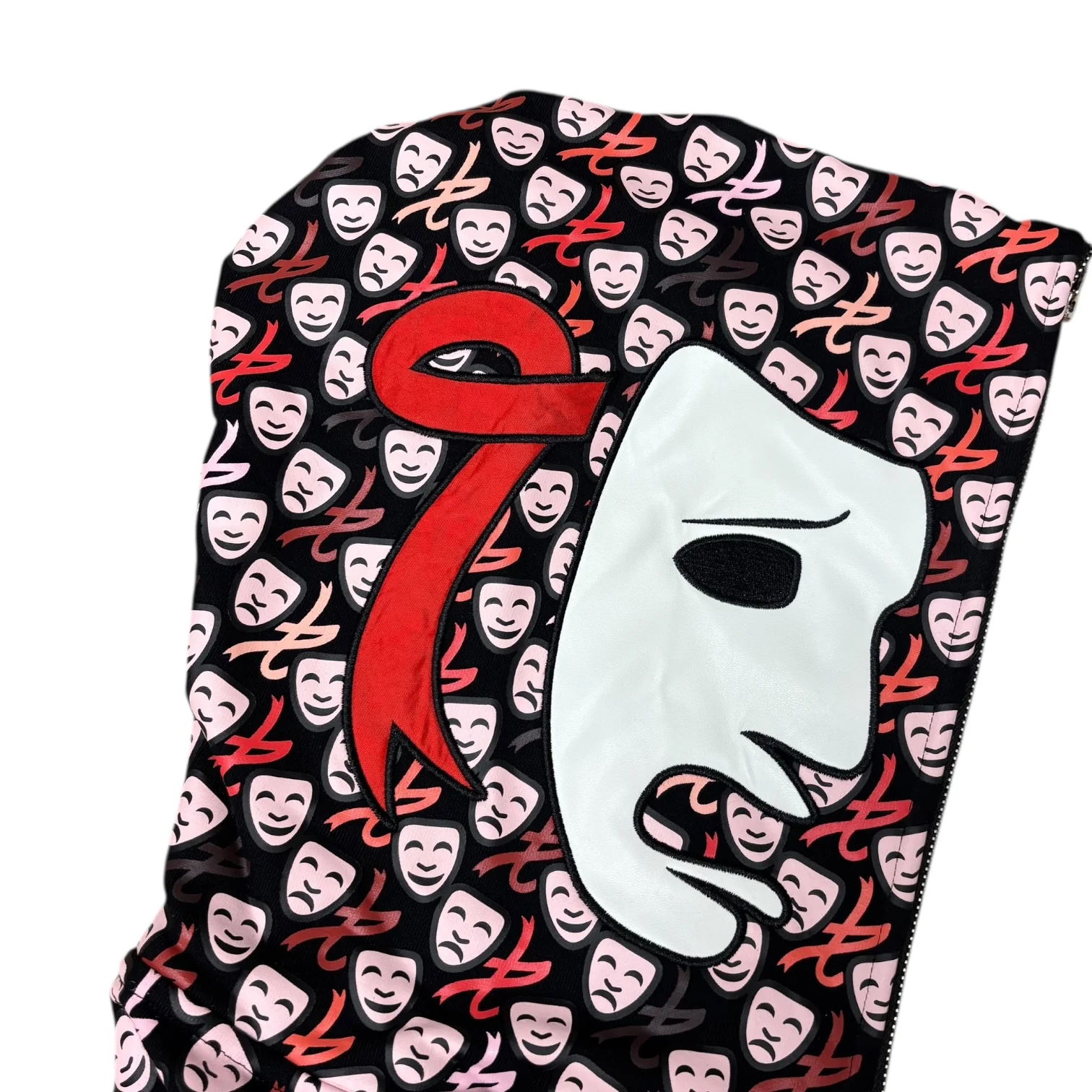Laugh Now Cry Later Gradient Full Zip - Image 12