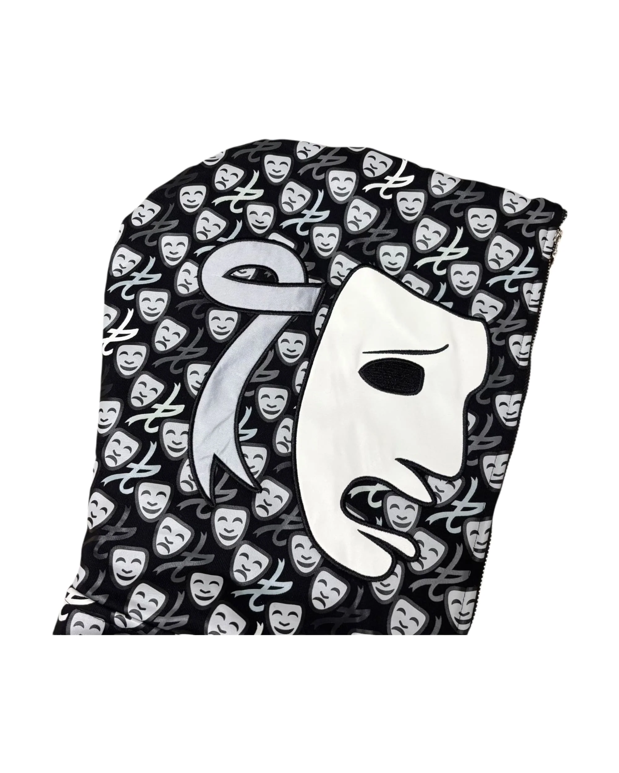 Laugh Now Cry Later Gradient Full Zip - Image 4